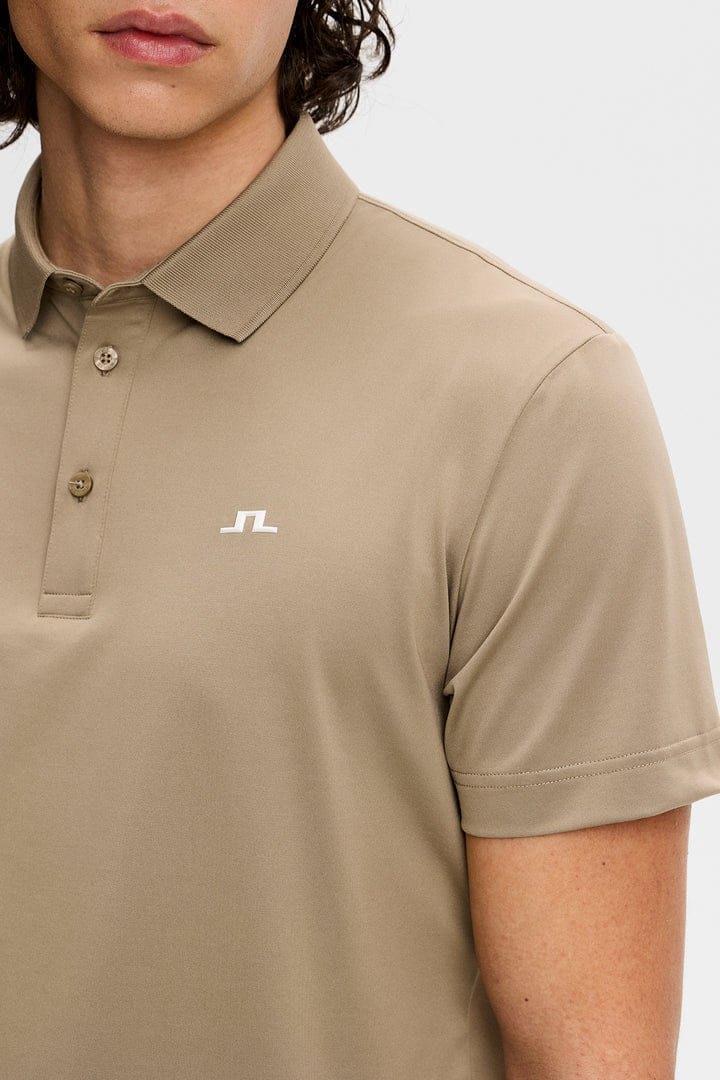 J. Lindeberg Bridge Polo - Brindle