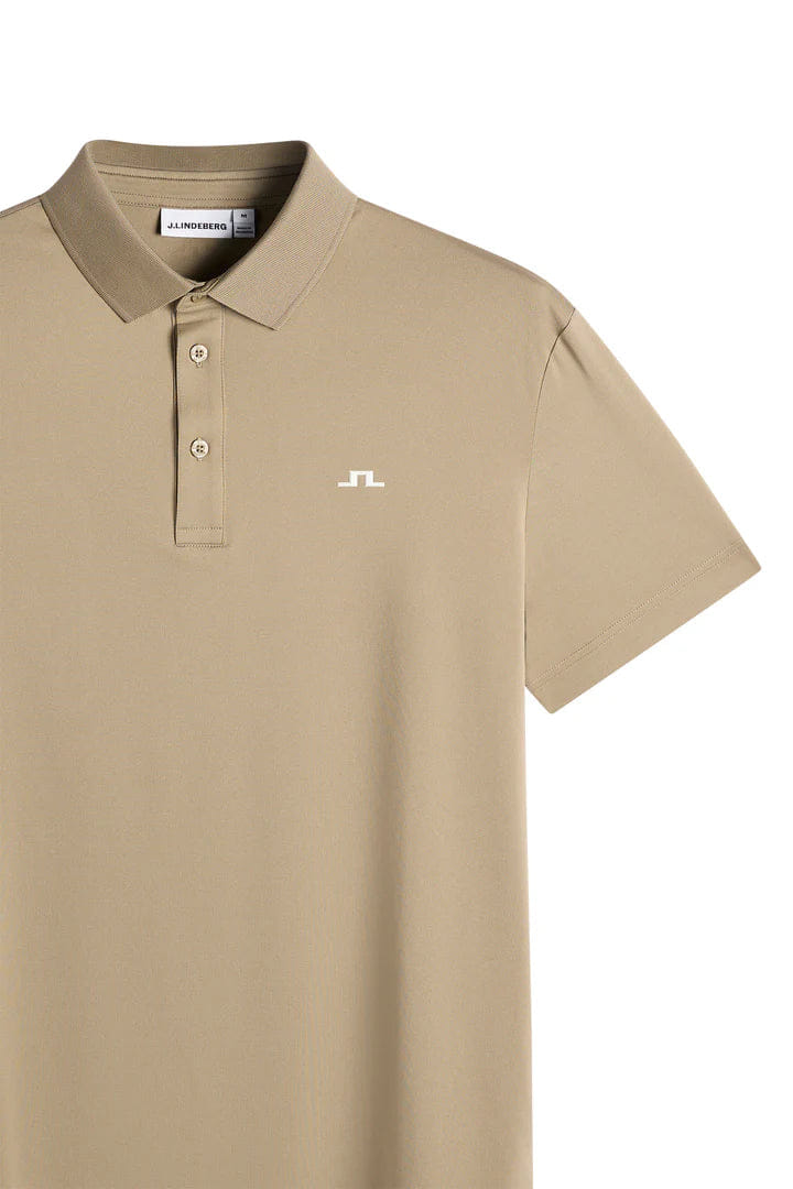 J. Lindeberg Bridge Polo - Brindle