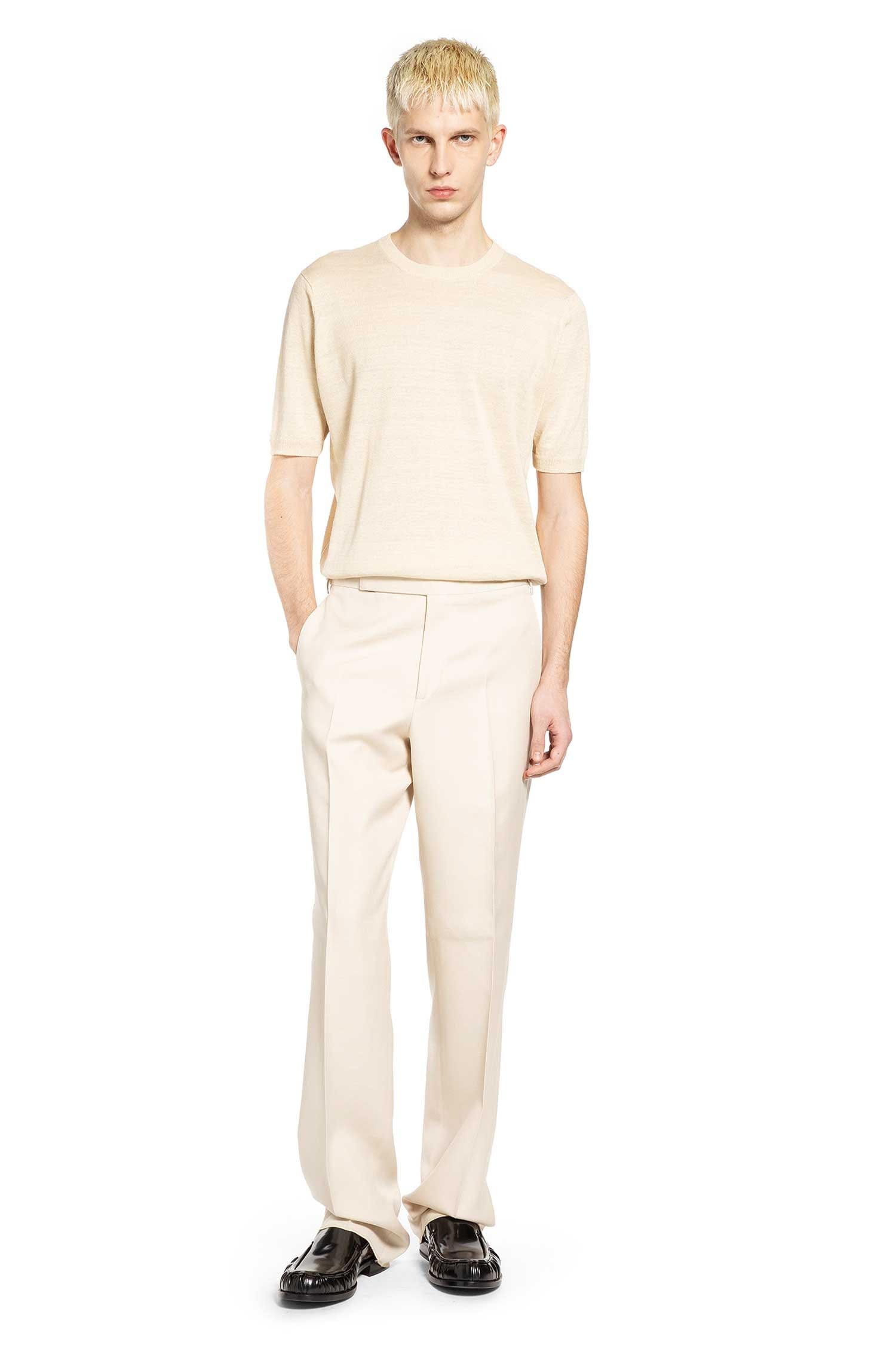 Lardini Silk Knit Short Sleeve T - Shirt