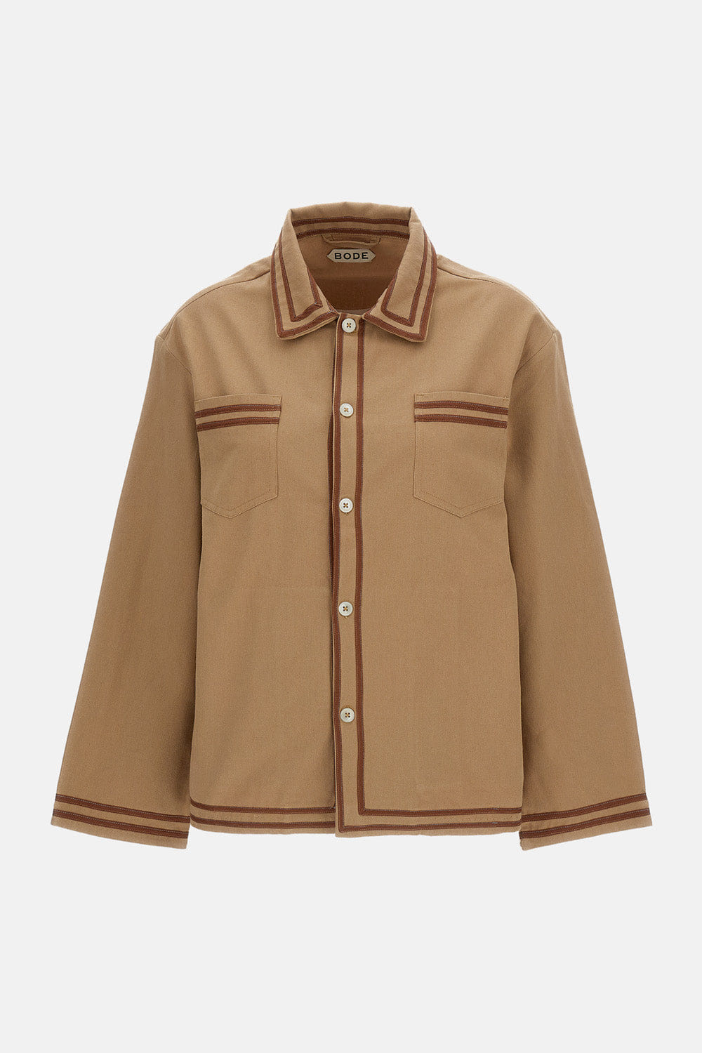 Bode New York GIACCA/CAMICIA CANTEEN