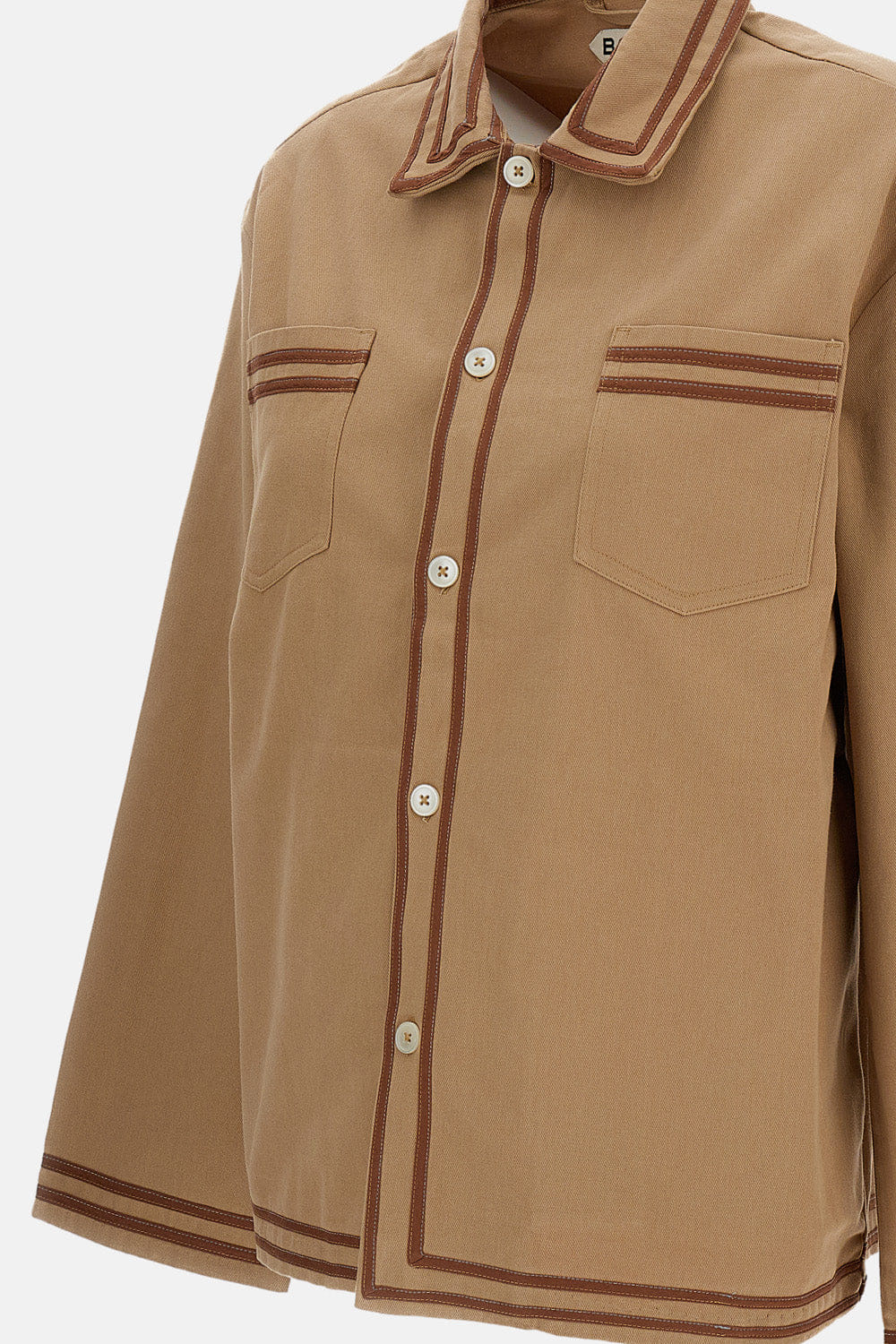 Bode New York GIACCA/CAMICIA CANTEEN