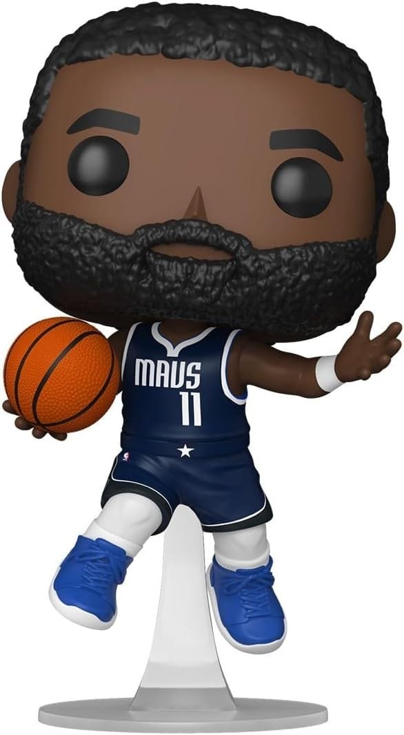 Merch by Beverly Funko Pop! NBA Dallas Mavericks Kyrie Irving (Statement Edition Jersey) Vinyl Figure #213 with Funko Protector