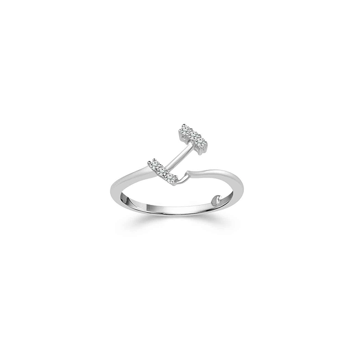 Fink's Exclusive Round Engagement Ring Set with Diamond Jacket