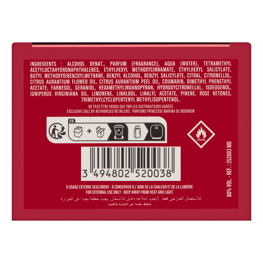 Princesse Marina de Bourbon Royal Marina Red Diamond by Princesse Marina de Bourbon for Women