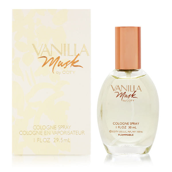 Coty Vanilla Musk by Coty for Women