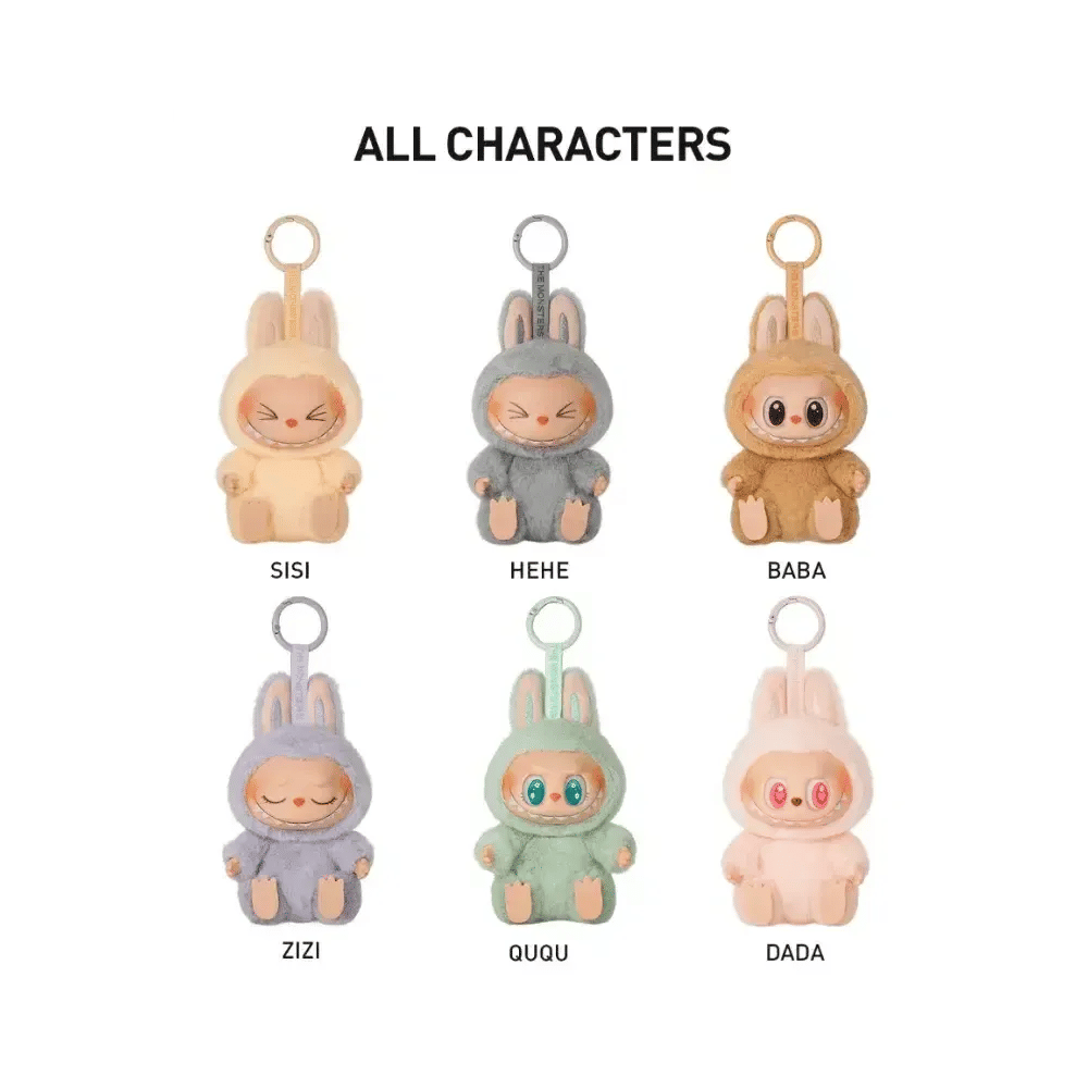Pop Mart (Labubu) BUY 1 GET 1 FREE - Pop Mart Labubu The Monsters Tasty Macarons + Have a Seat Vinyl Face Sealed Case Pack of 2