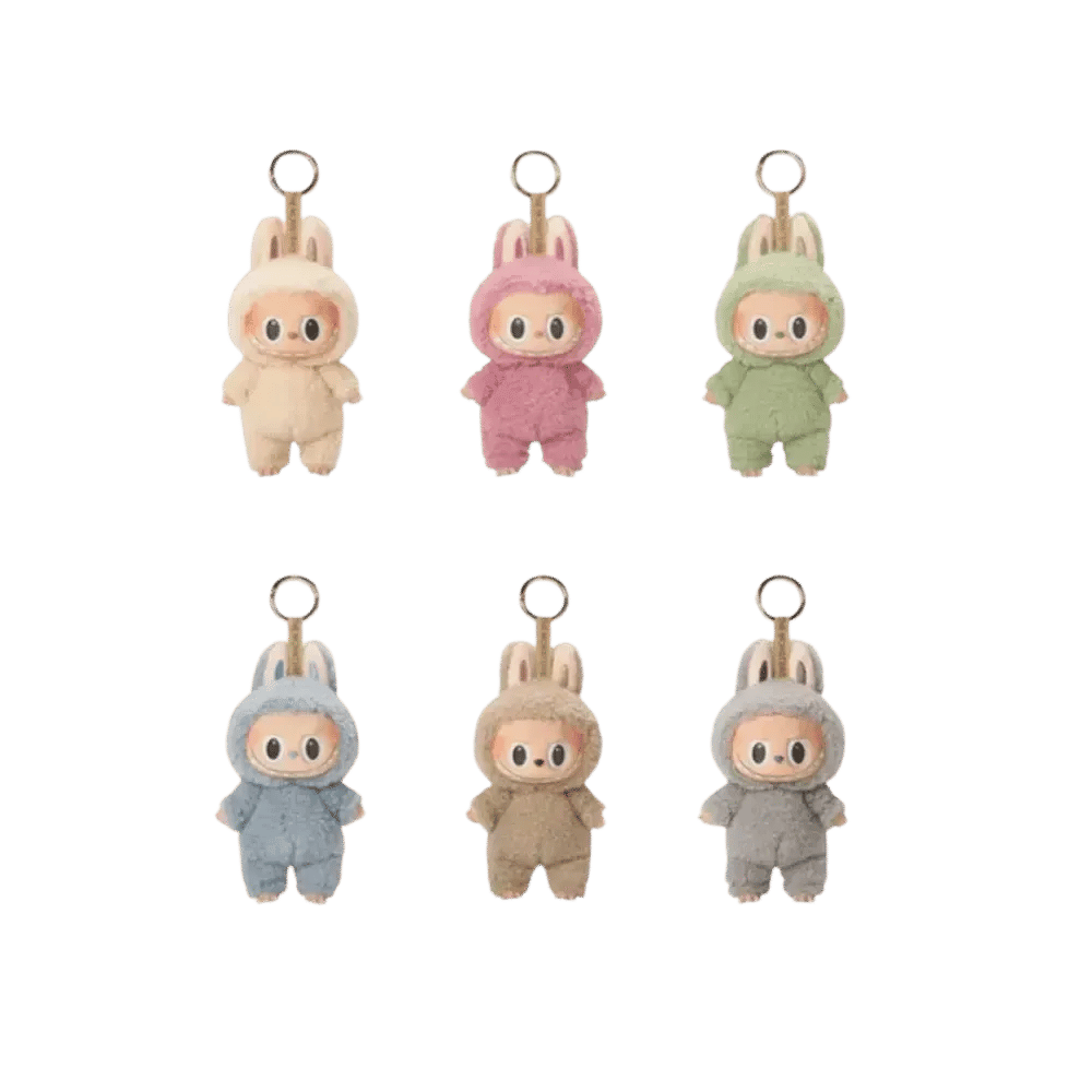 Pop Mart (Labubu) BUY 1 GET 1 FREE - Pop Mart Labubu The Monsters Tasty Macarons + Coca Cola Vinyl Face Sealed Case Pack of 2