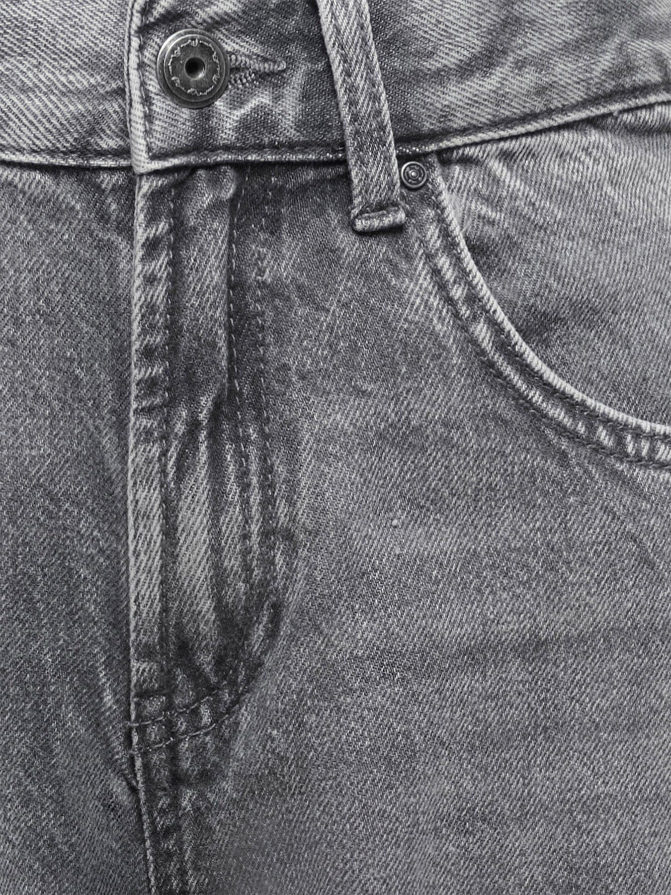 ONLY Kids' Barrel Leg Jeans Grey