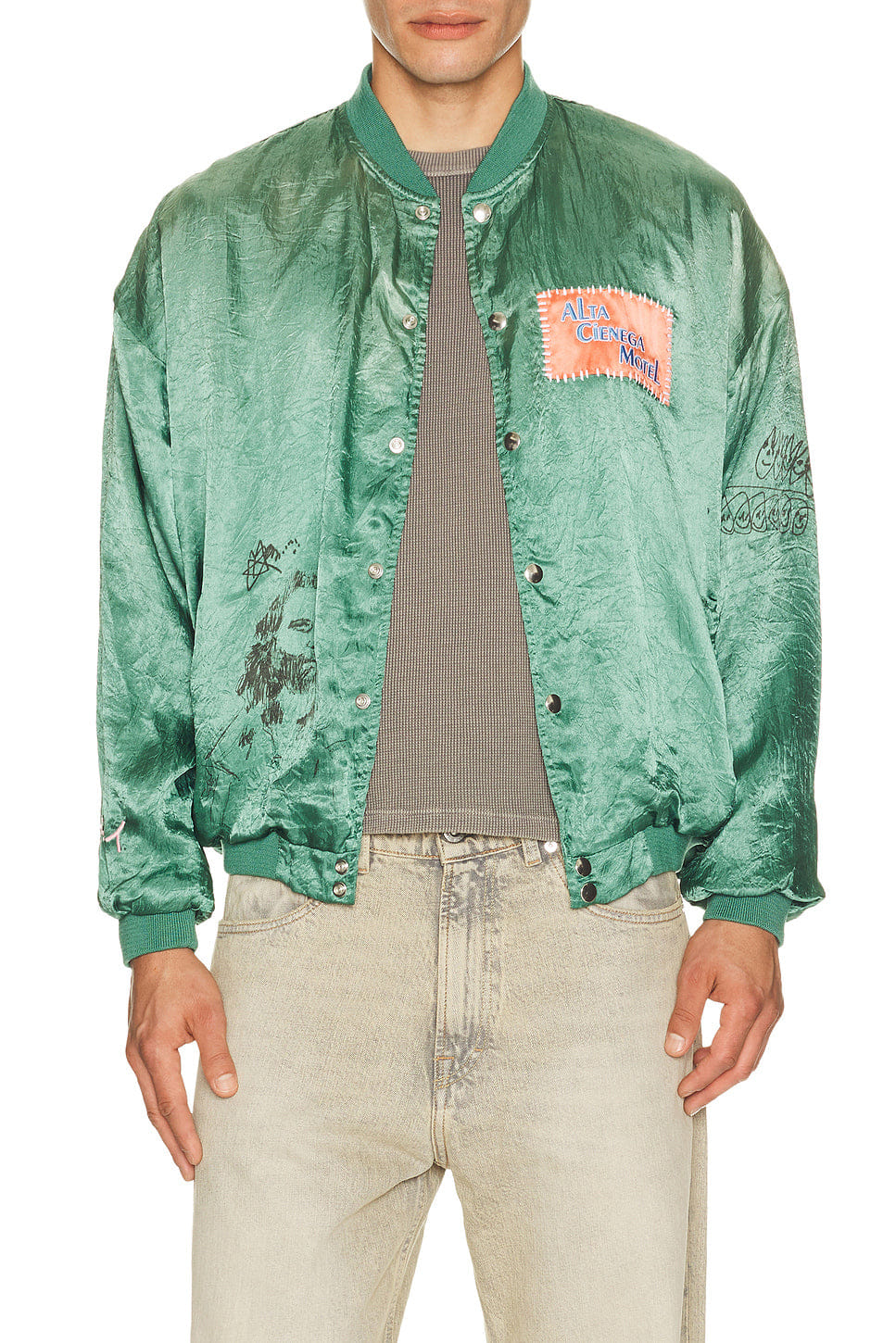 Paly Hollywood Jim's Room Souvenir Jacket