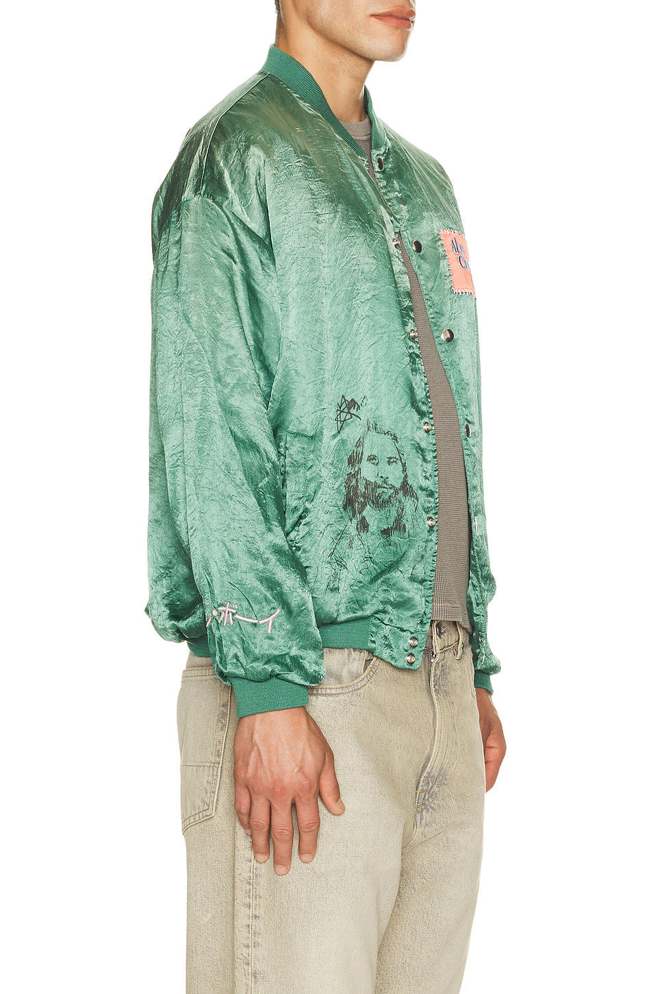 Paly Hollywood Jim's Room Souvenir Jacket