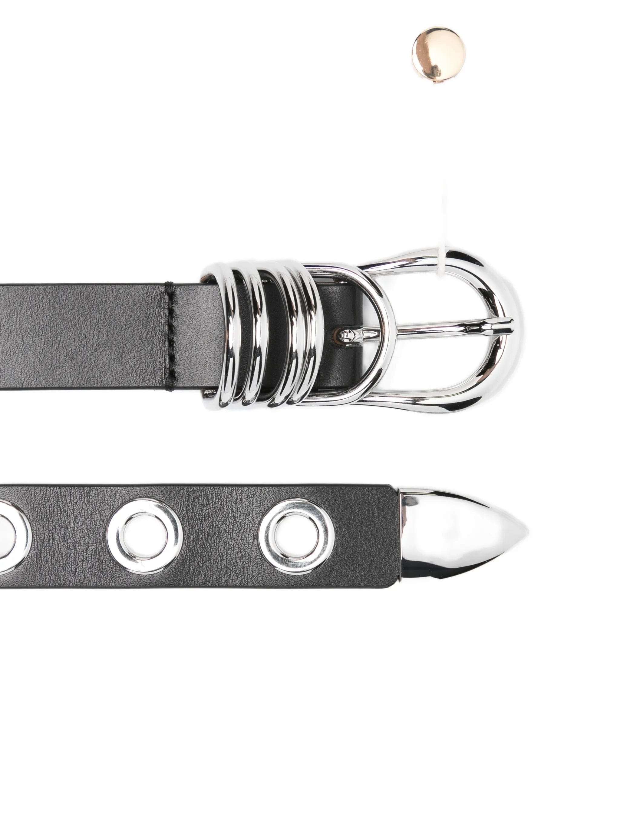 Déhanche Hollyhock rivets belt