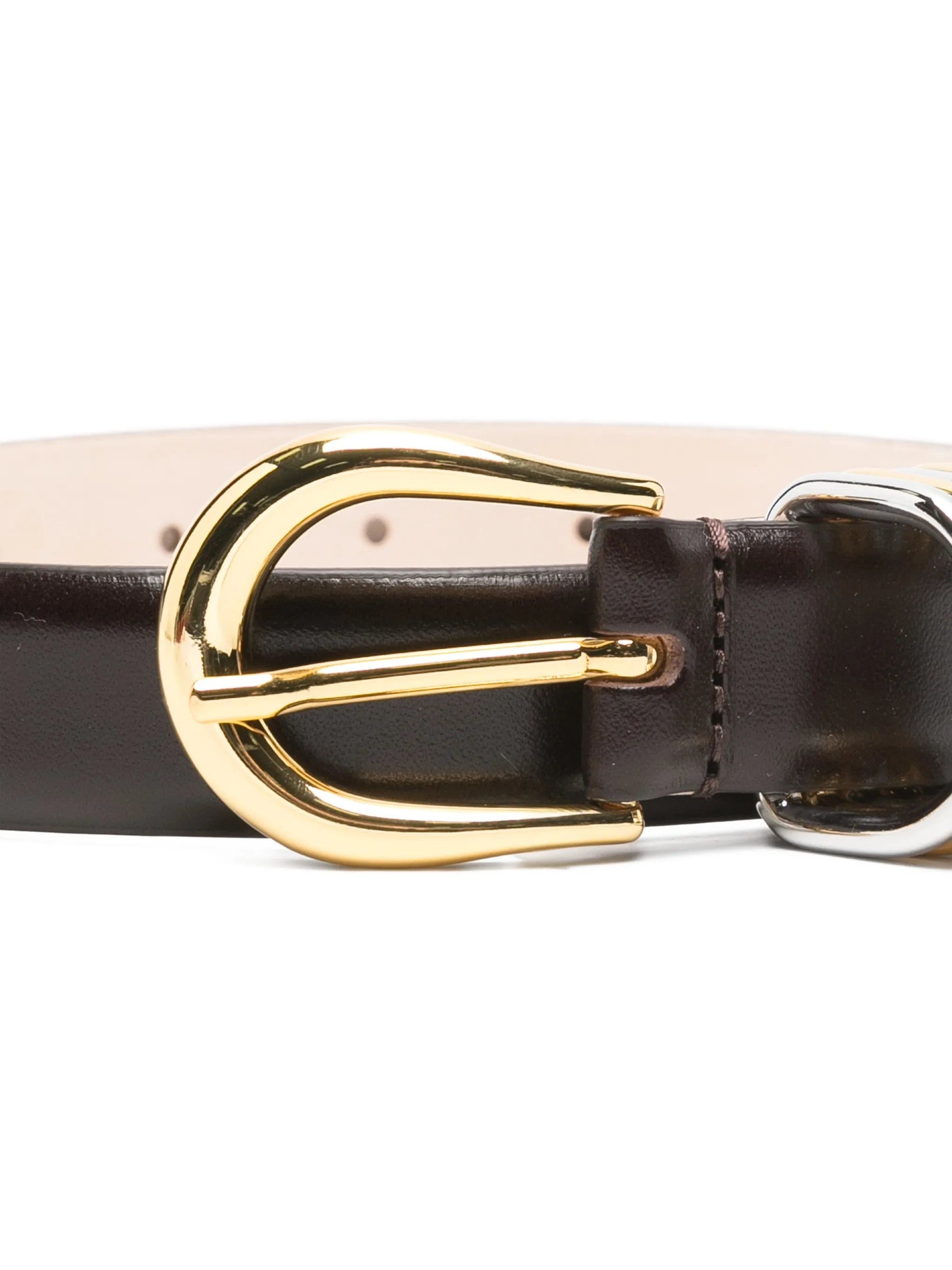 Déhanche Hollyhock buckle belt