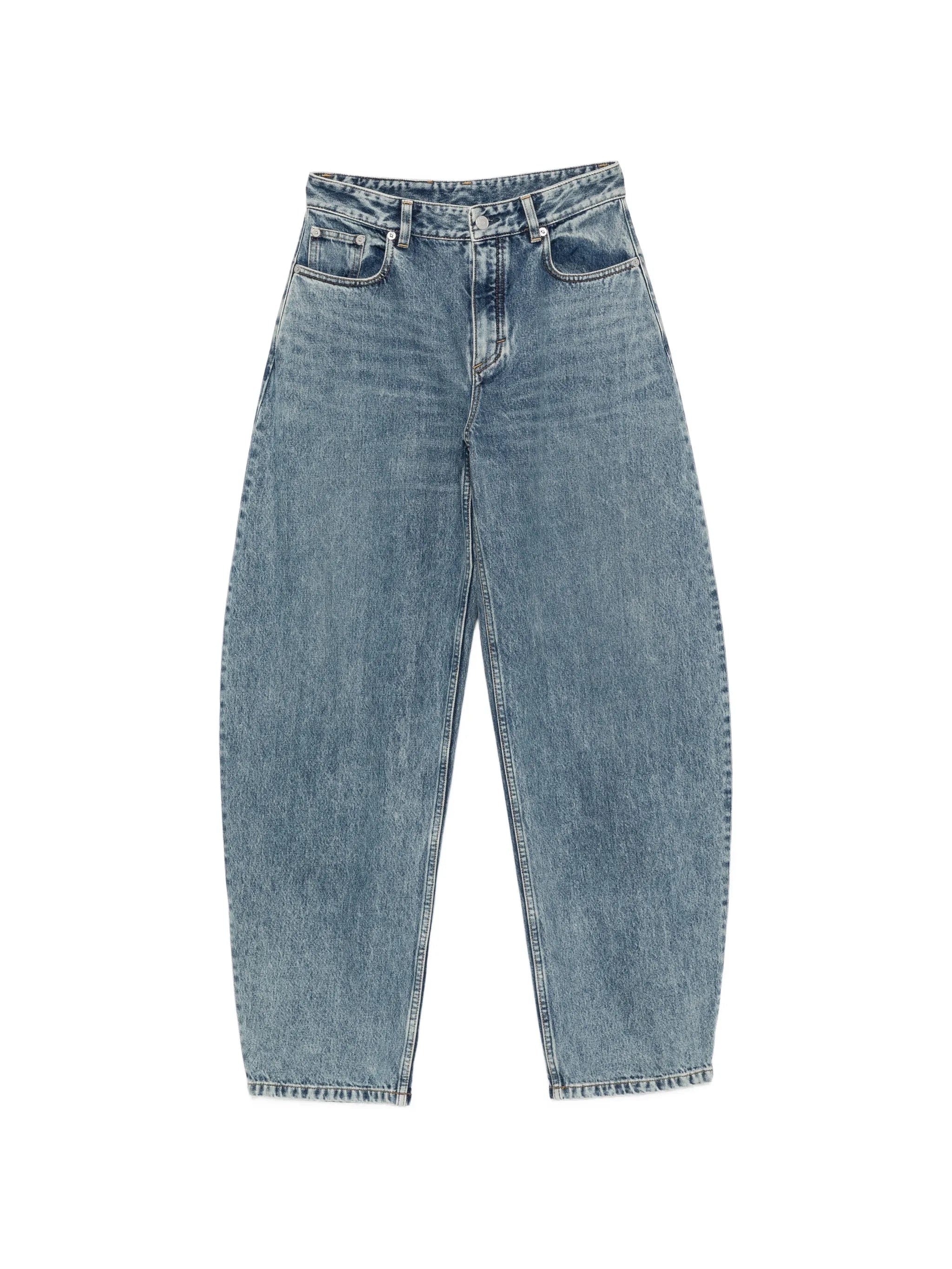 Alaïa belt - loops jeans