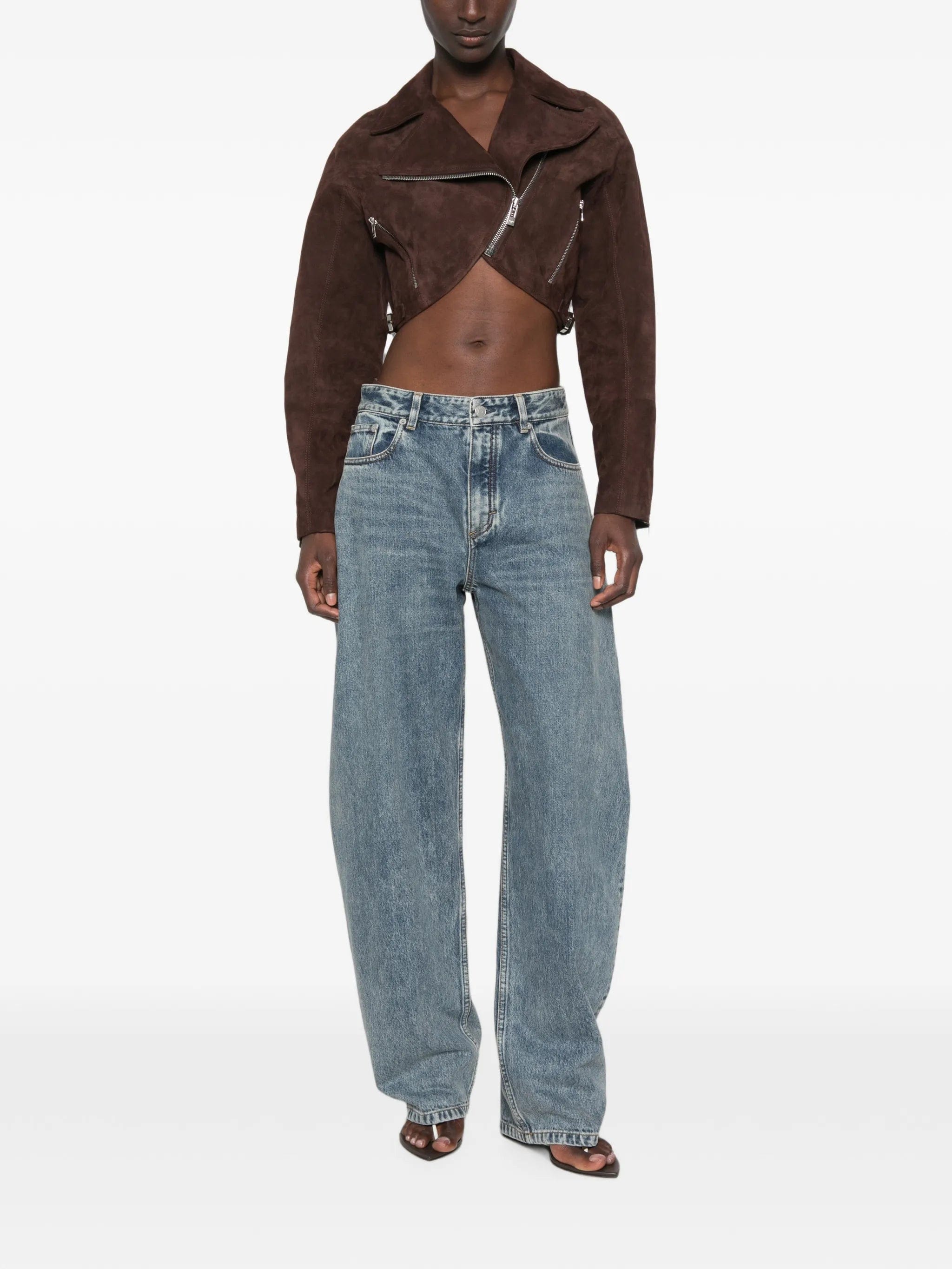 Alaïa belt - loops jeans