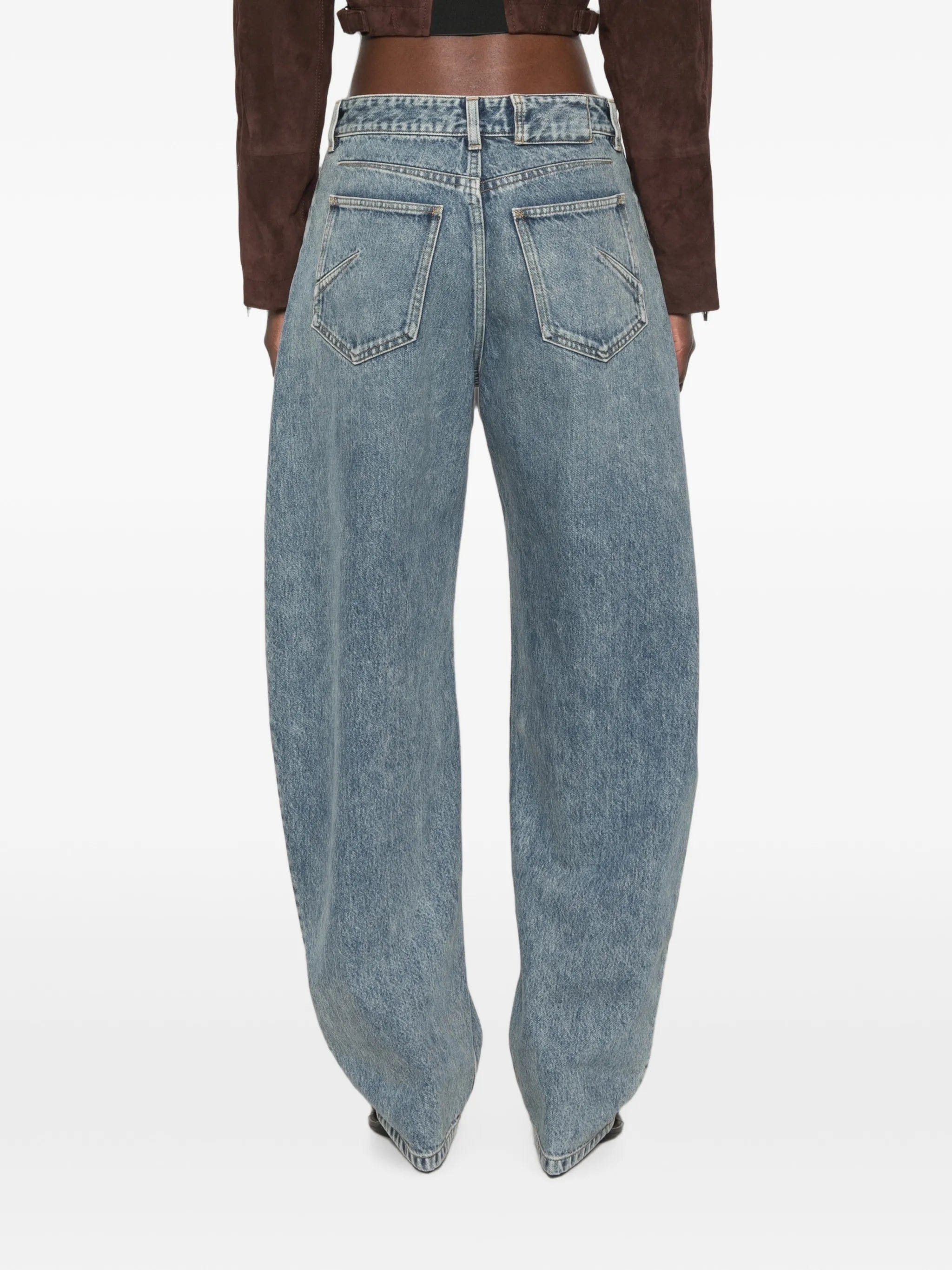 Alaïa belt - loops jeans
