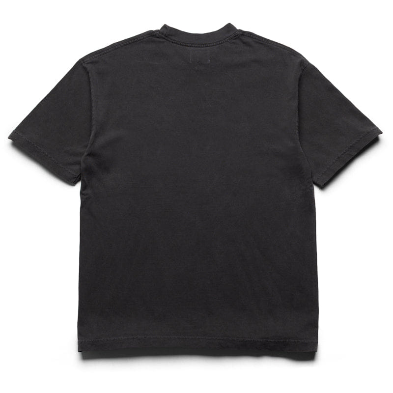 Vintage Politics Hoop T-Shirt - Vintage Black
