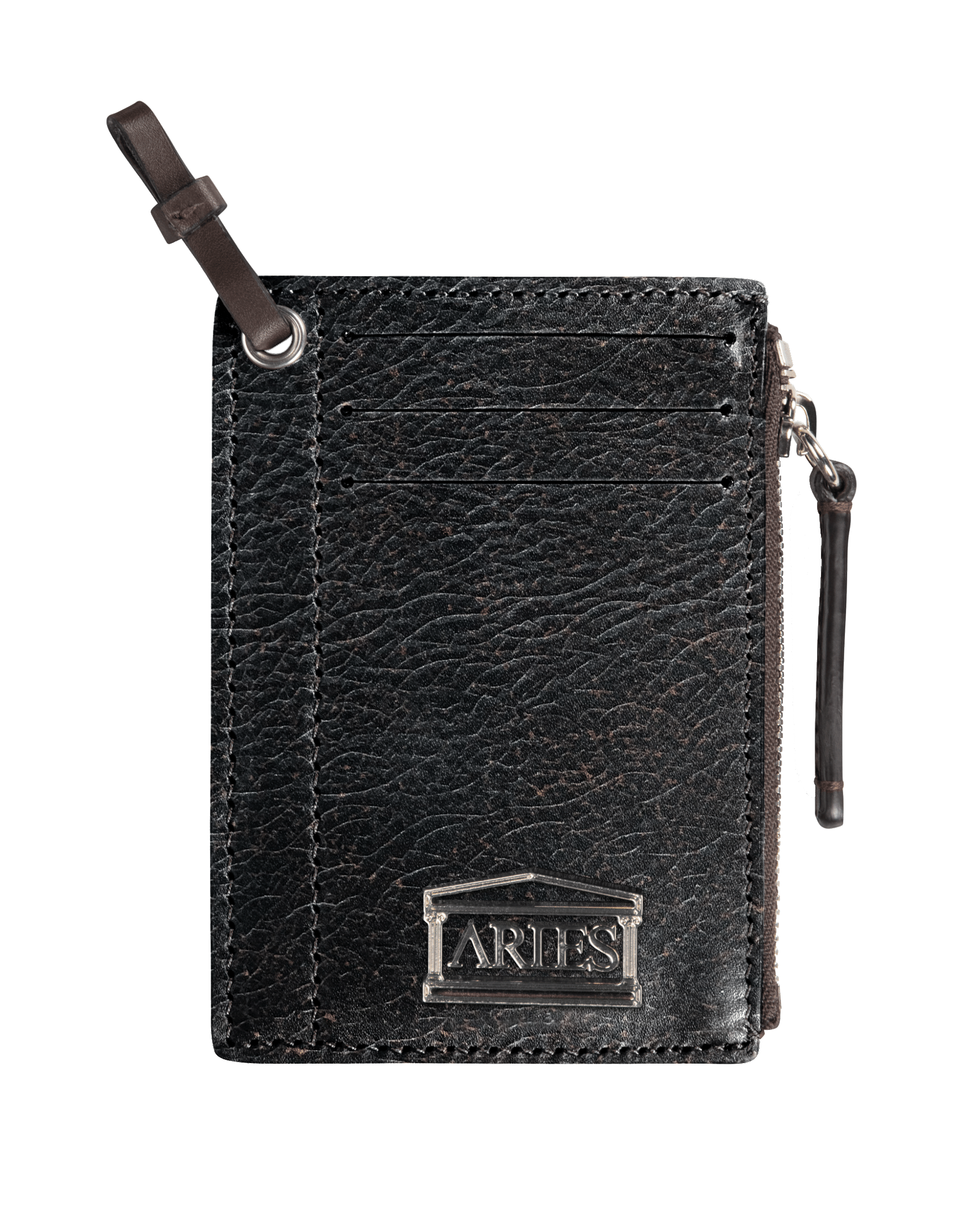 Vintage Leather Card Holder