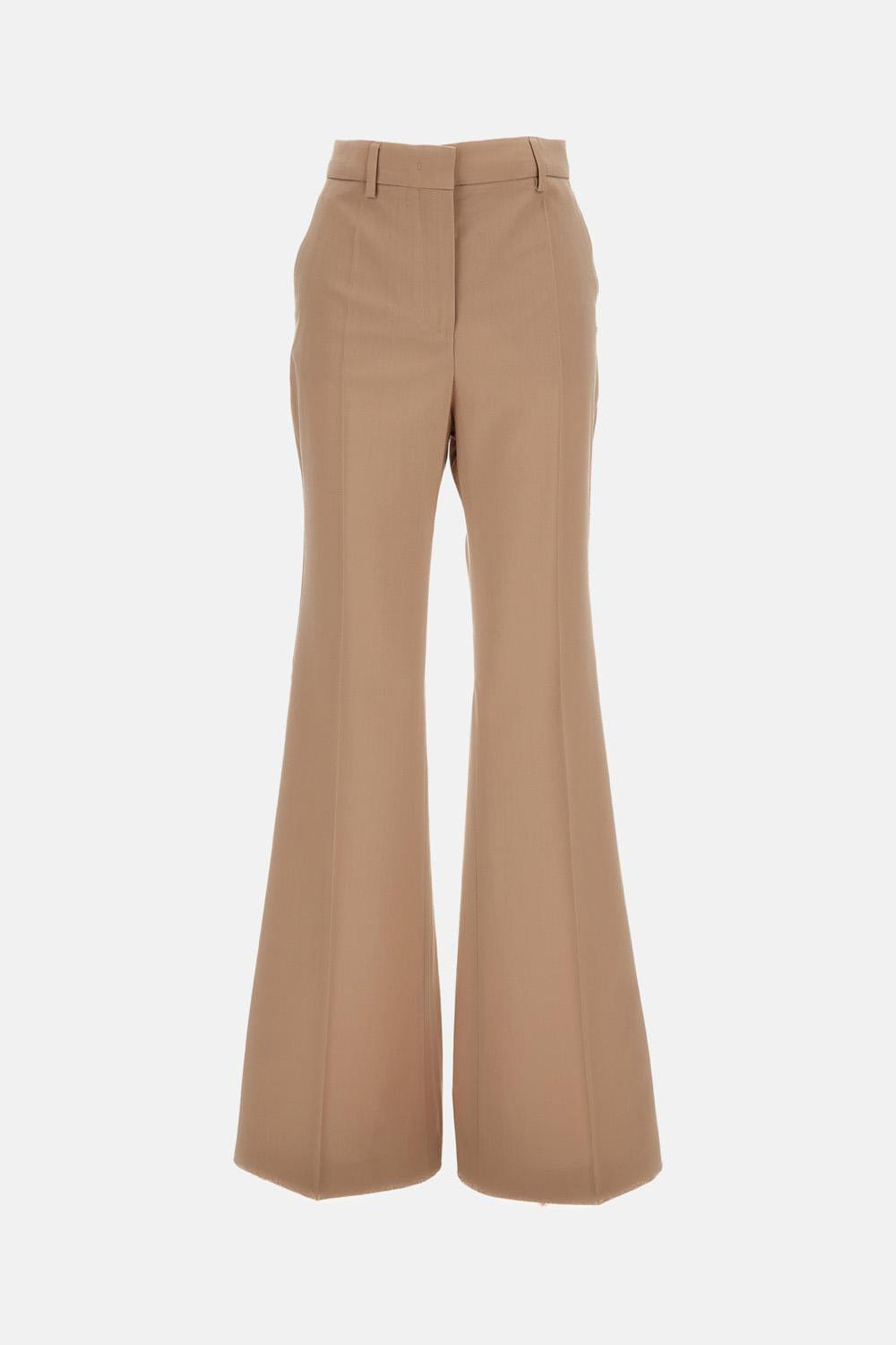 Sportmax PANTALONI IN FRESCO DI LANA