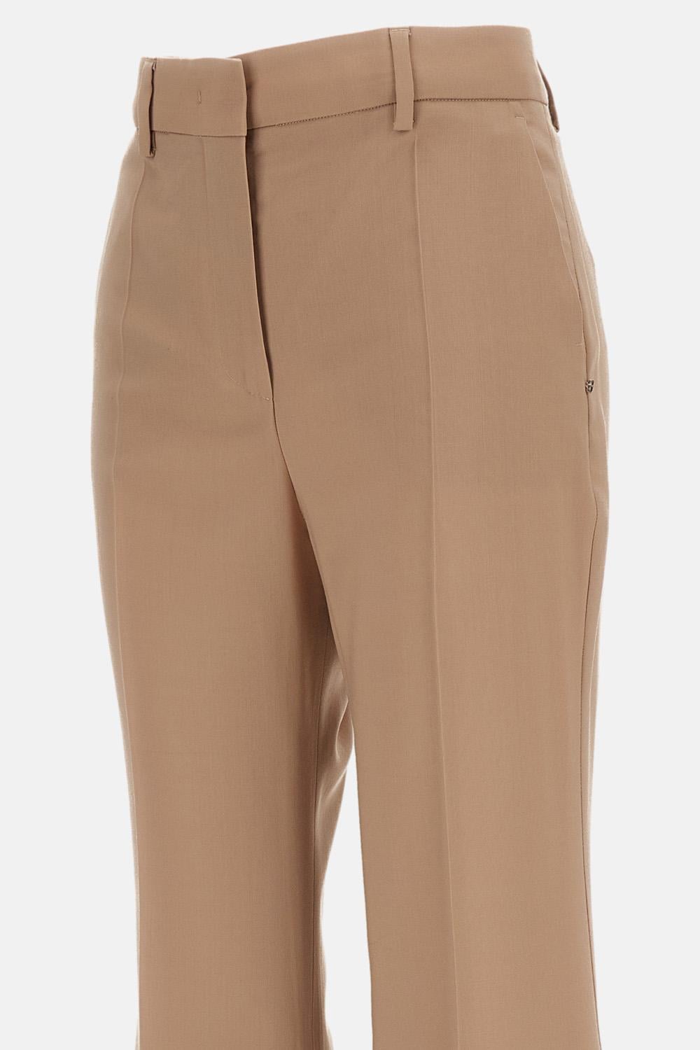 Sportmax PANTALONI IN FRESCO DI LANA