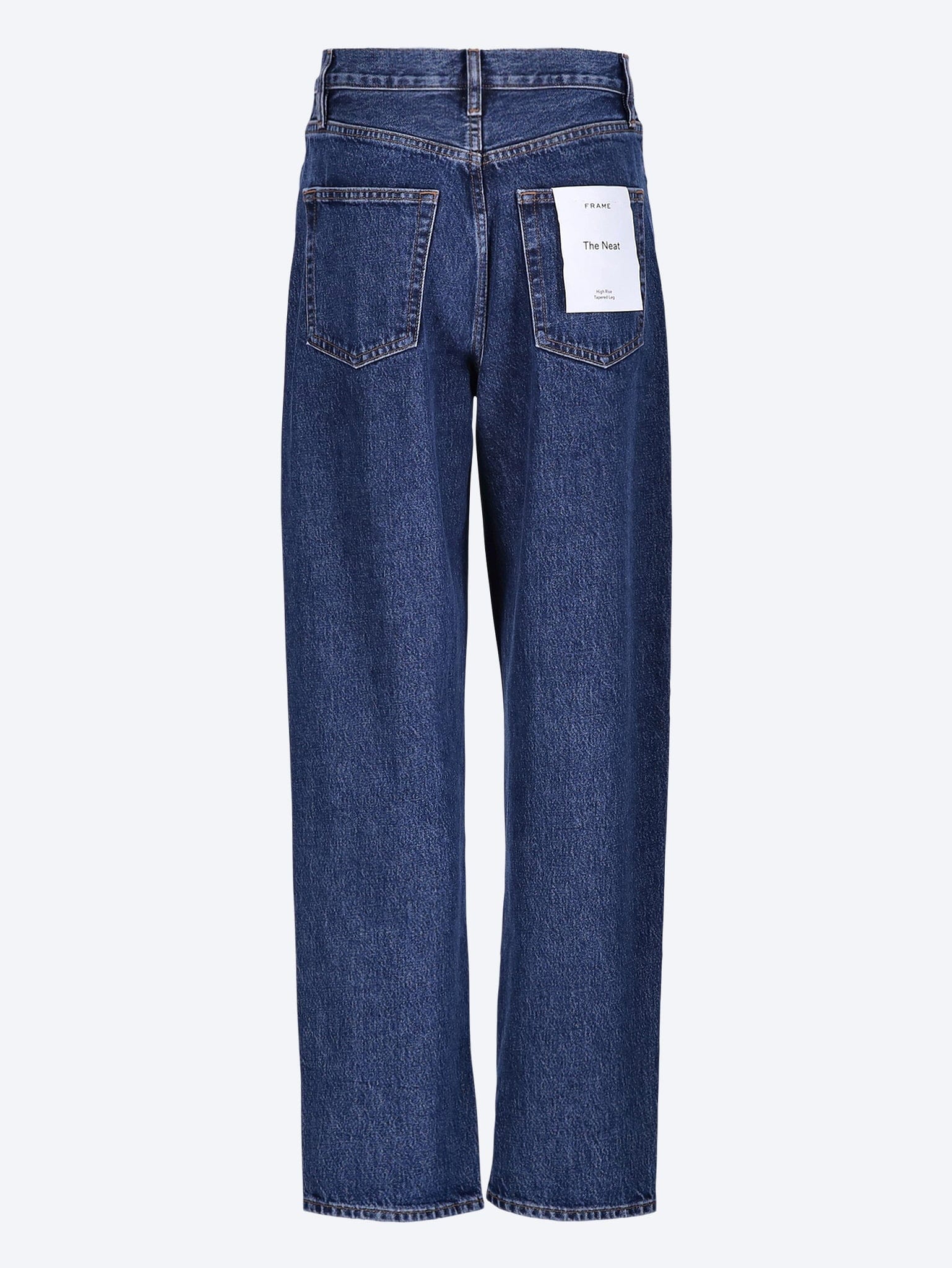 FRAME The neat denim pants