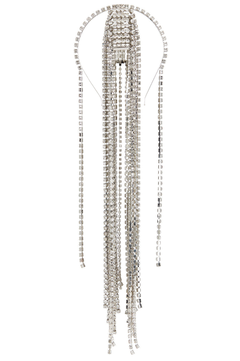 AREA Crystal Fringe Headband