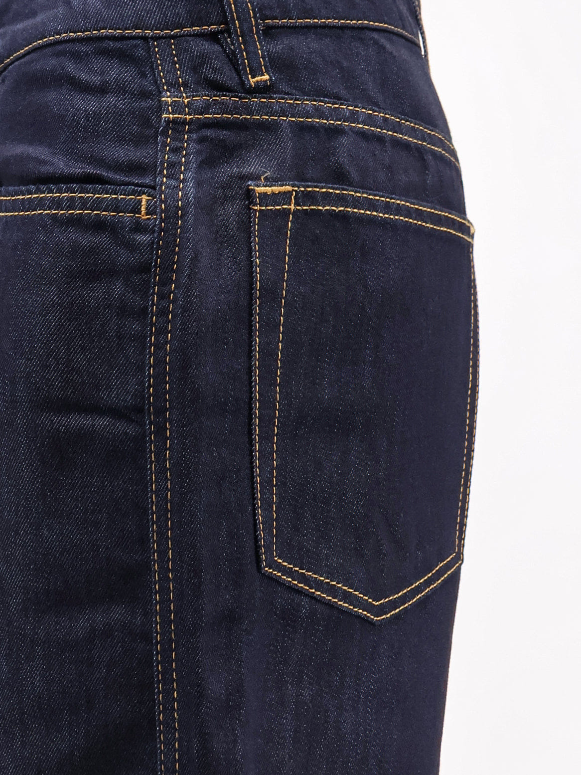 3X1 The Silk Kat Jeans with contrasting stitching