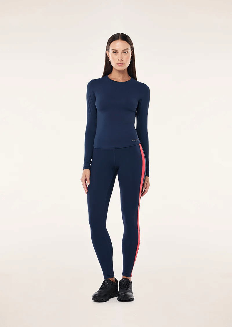 P.E Nation Foundation L/S Top (Dark Navy)