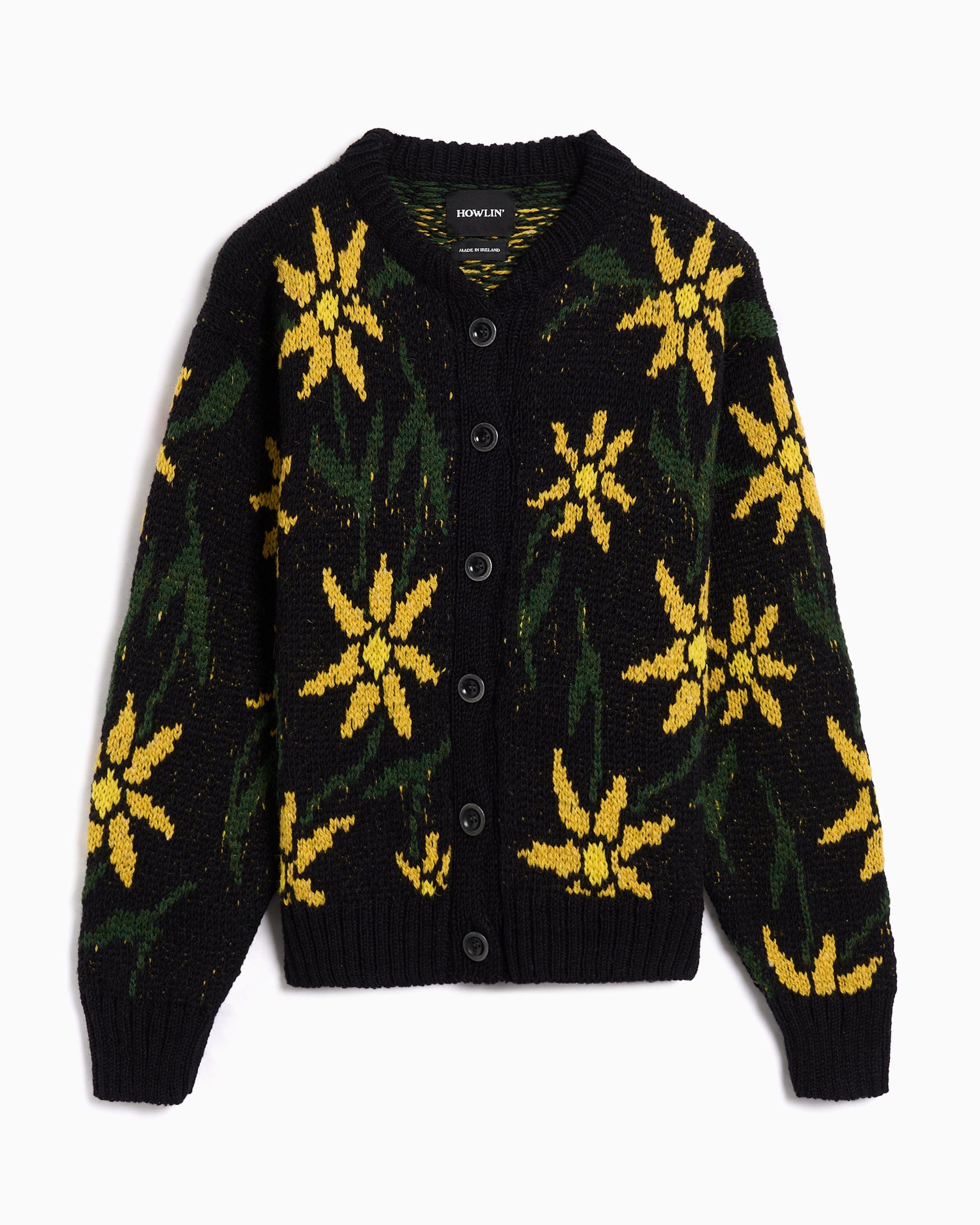 Howlin' Cardigan Relaxed Howlin' Flower para hombre