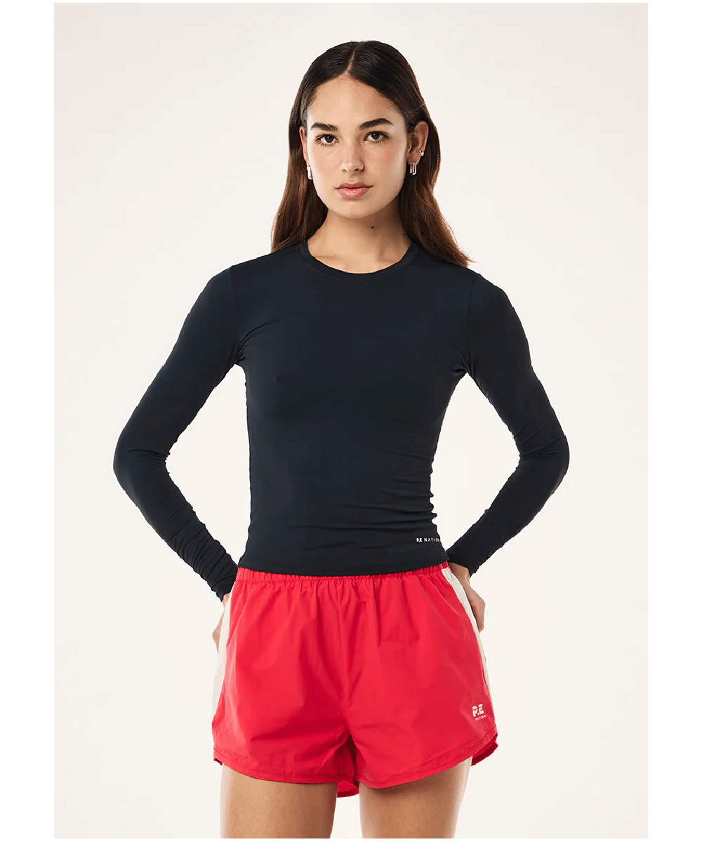 P.E Nation Foundation L/S Top (Dark Sapphire)
