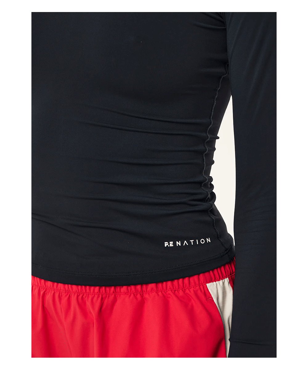 P.E Nation Foundation L/S Top (Dark Sapphire)