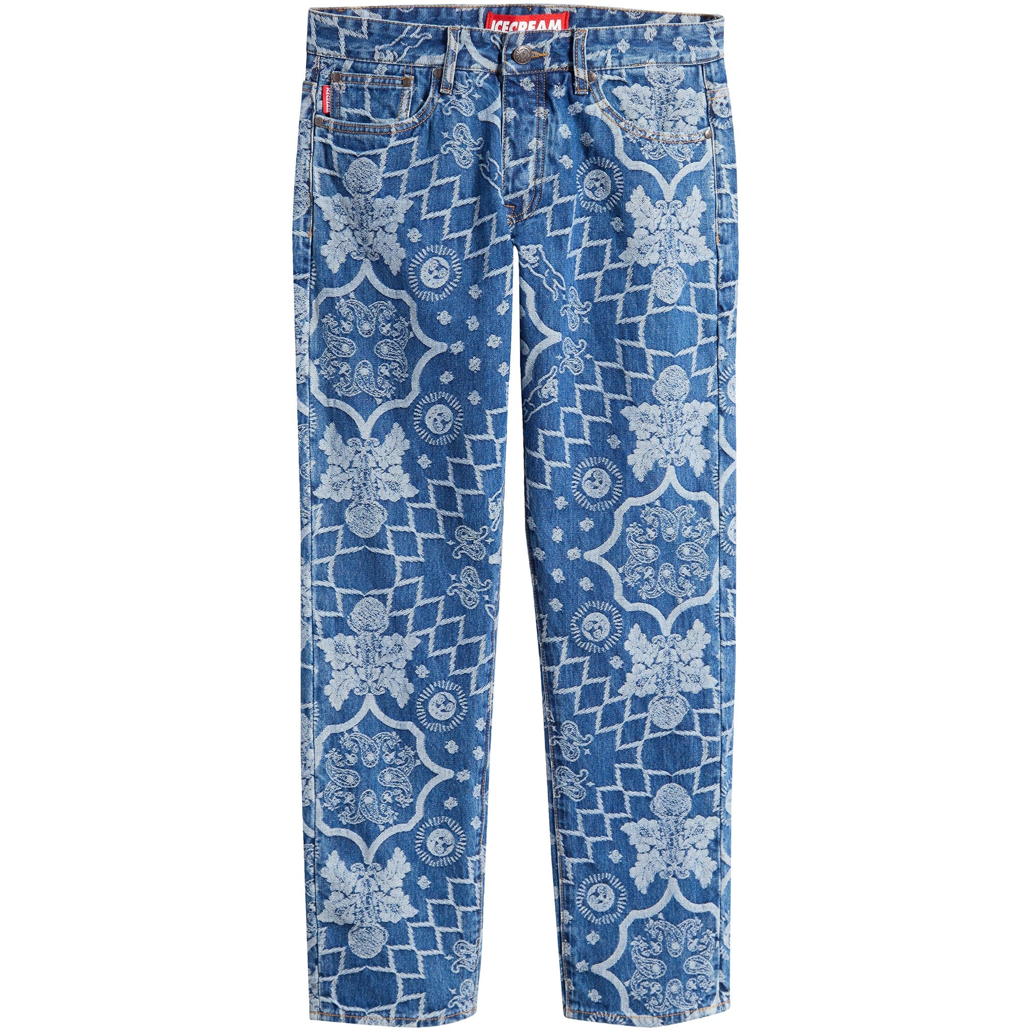 Icecream Parlour Jeans (Strawberry Fit Dodger)