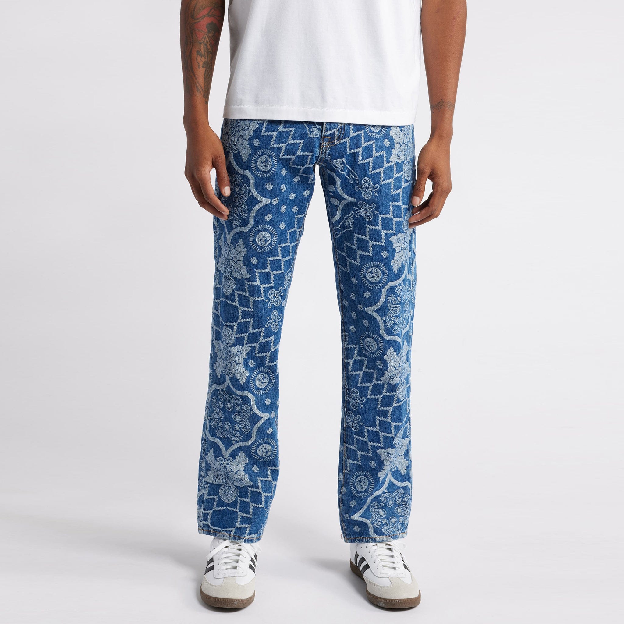 Icecream Parlour Jeans (Strawberry Fit Dodger)
