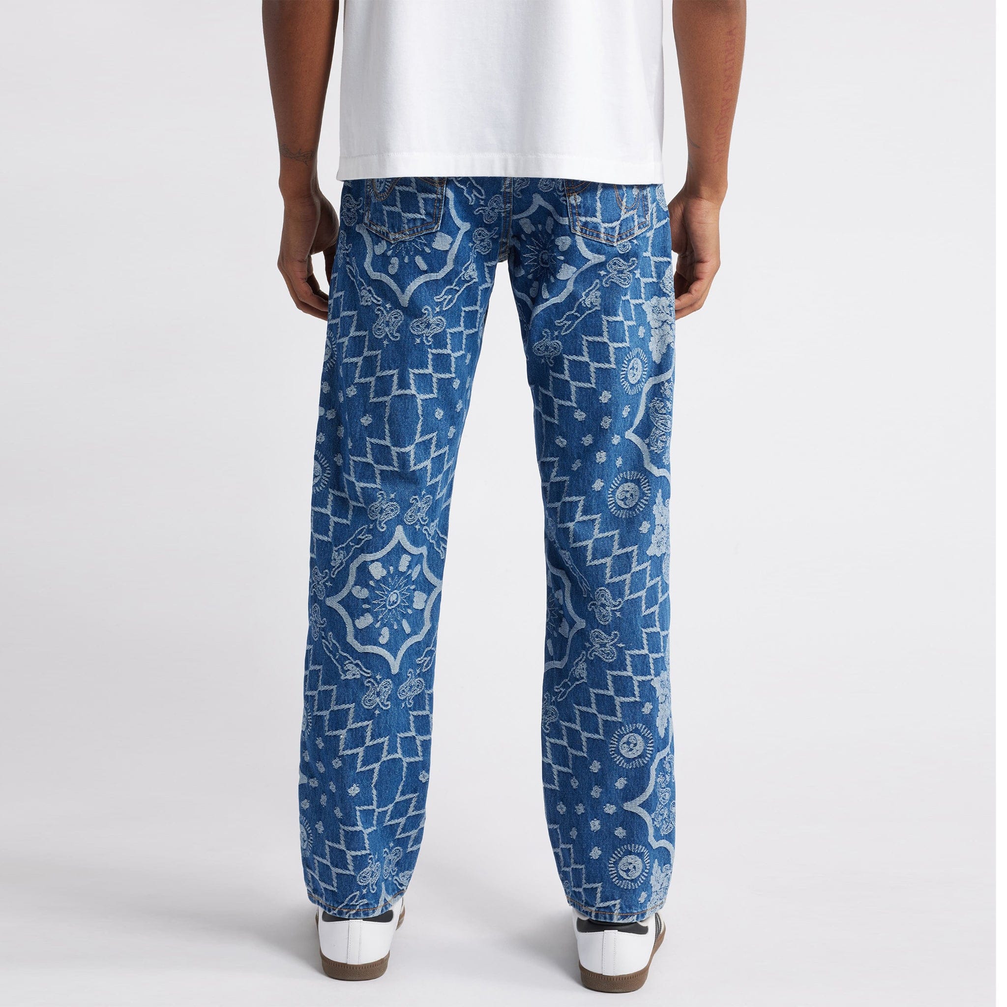 Icecream Parlour Jeans (Strawberry Fit Dodger)