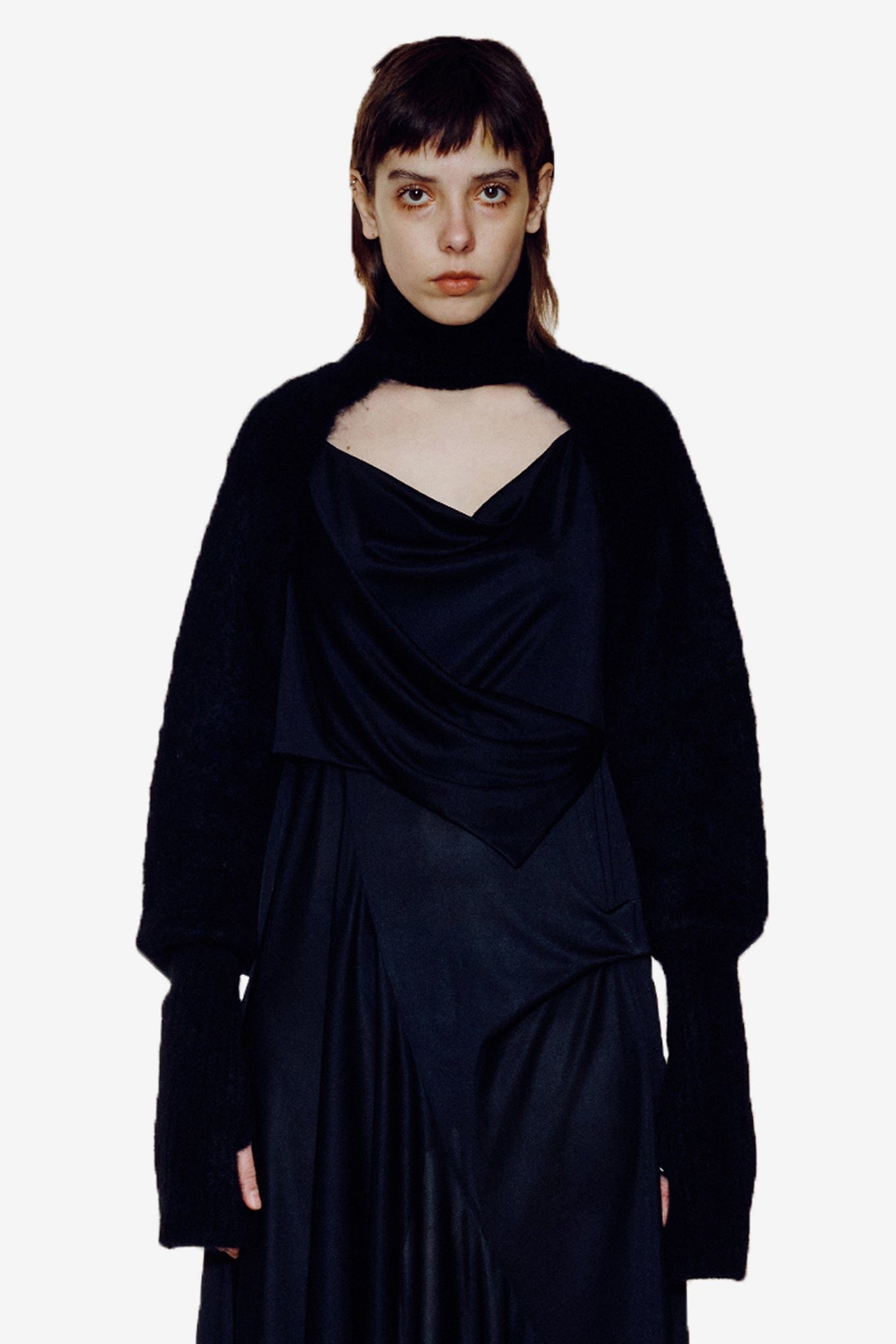OPEN YY ALPACA TURTLE SHRUG