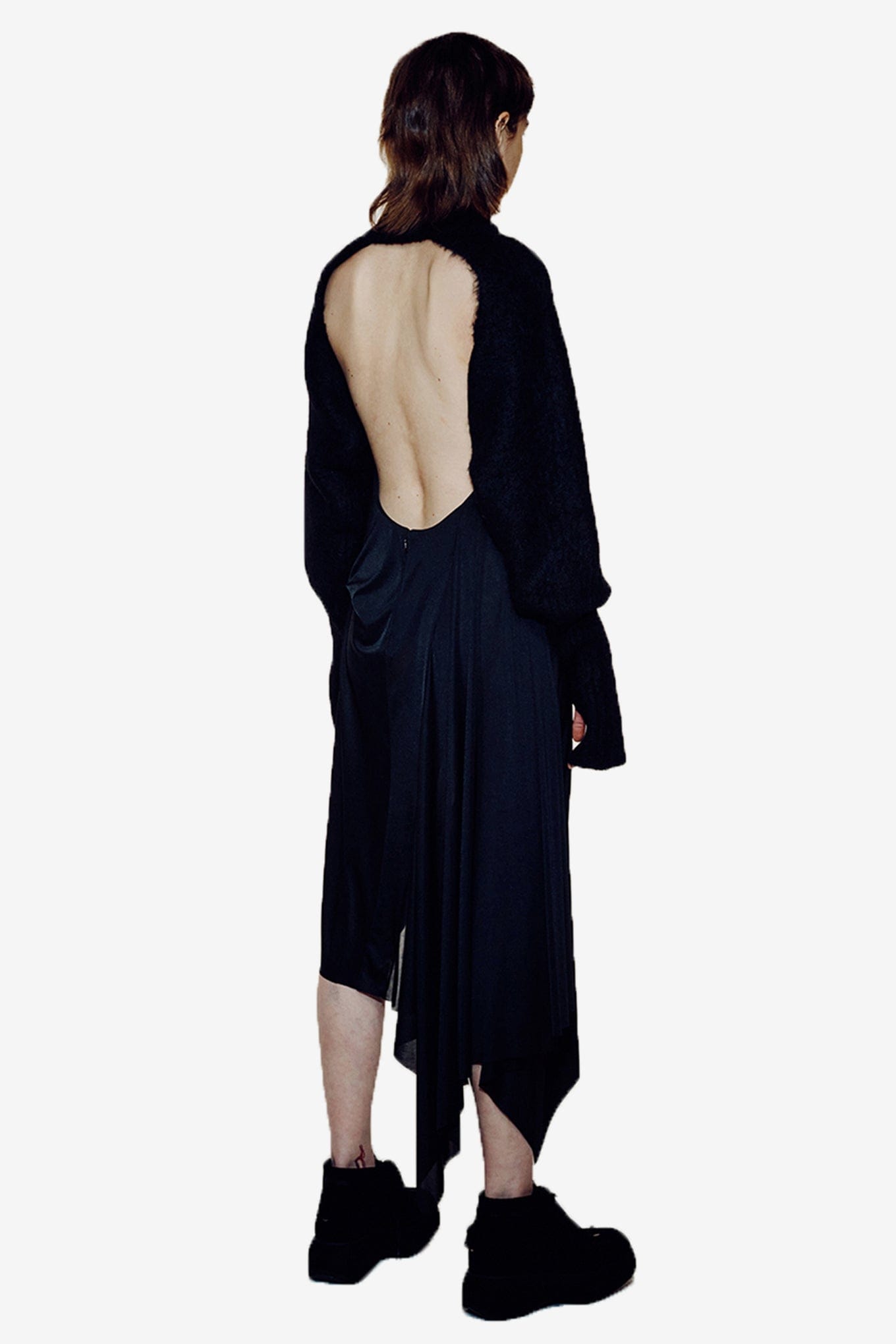 OPEN YY ALPACA TURTLE SHRUG