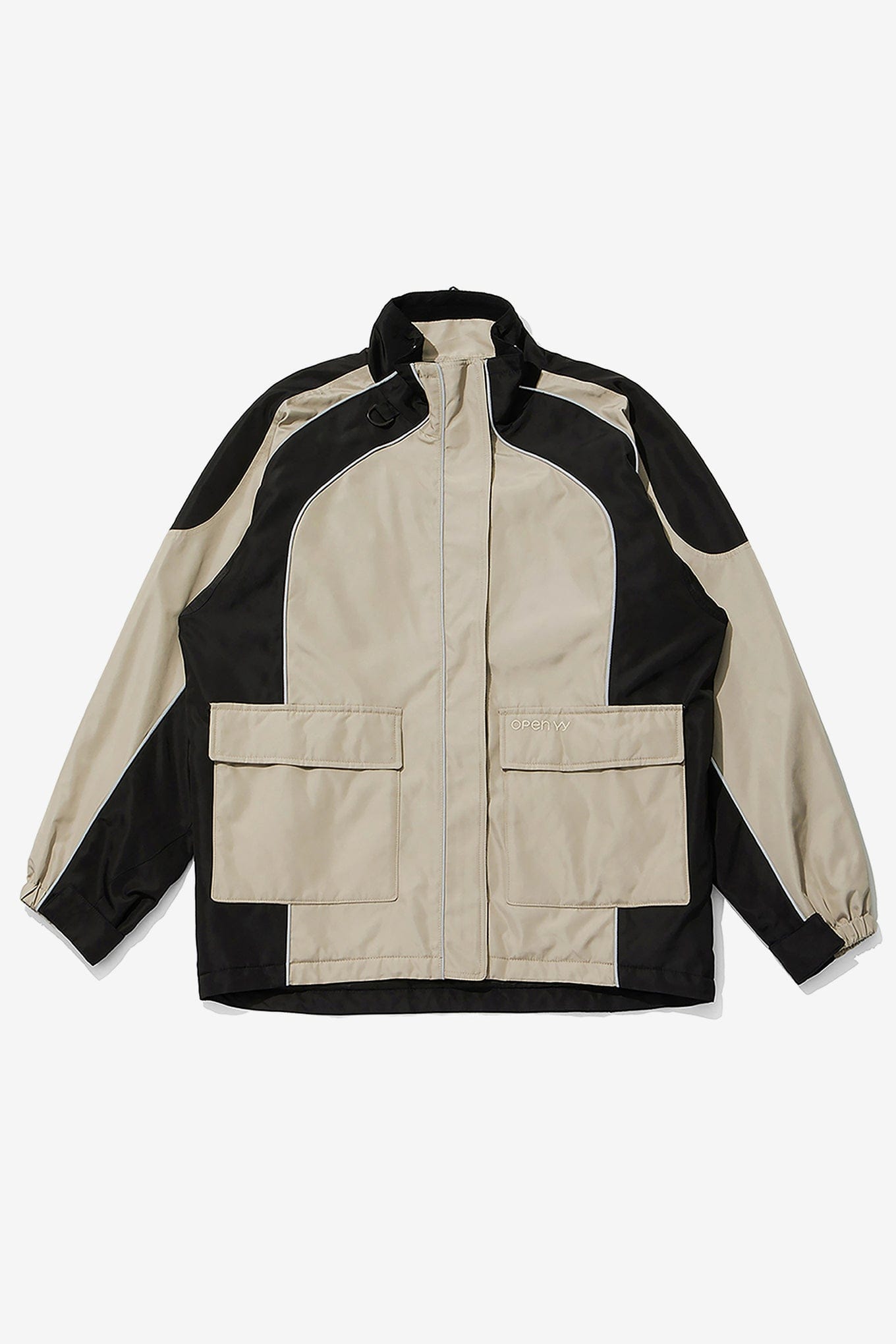 OPEN YY COLOR BLOCK MOUNTAIN JACKET