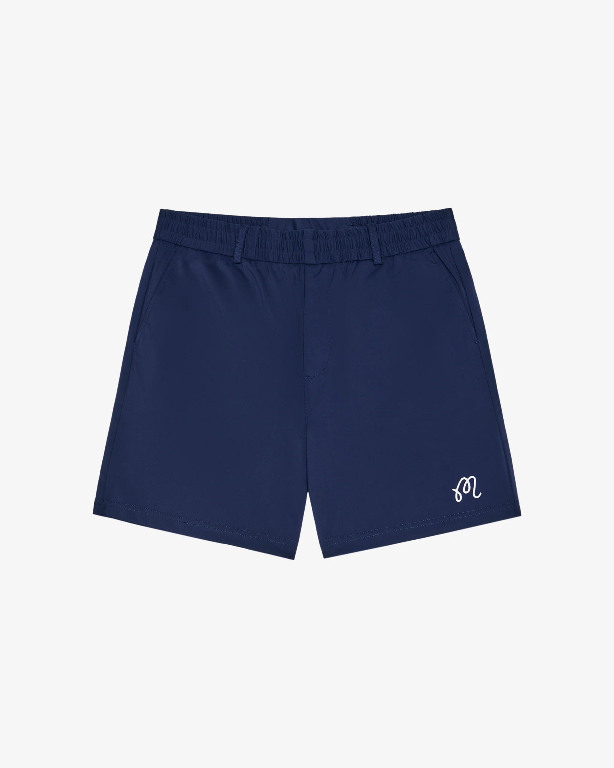 Malbon Golf Scooter Short Navy
