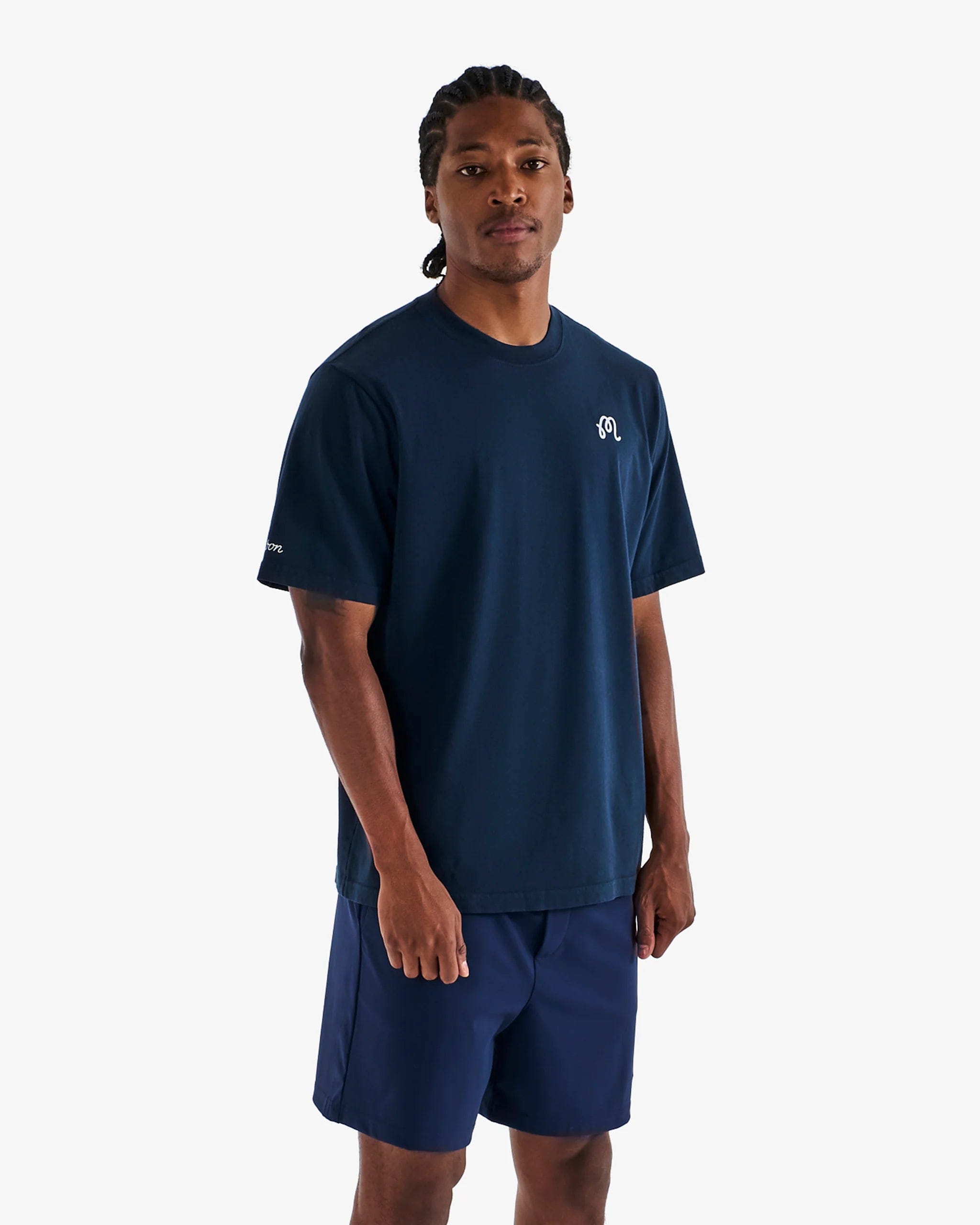 Malbon Golf Scooter Short Navy