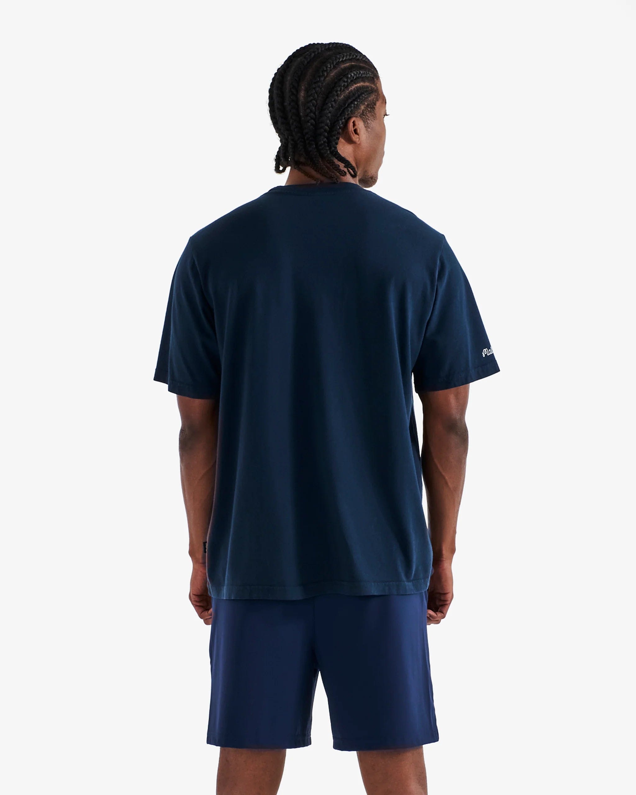 Malbon Golf Scooter Short Navy
