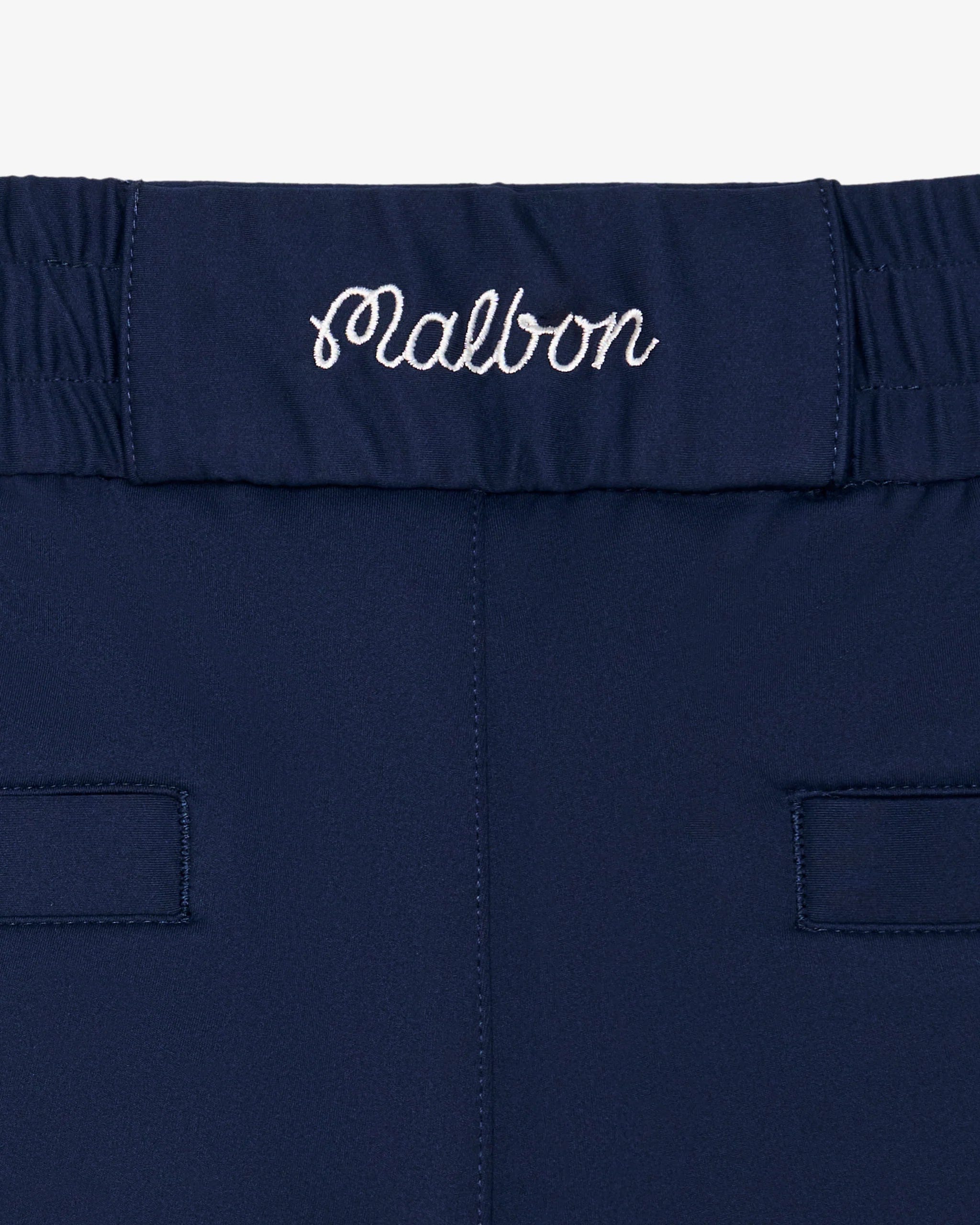 Malbon Golf Scooter Short Navy