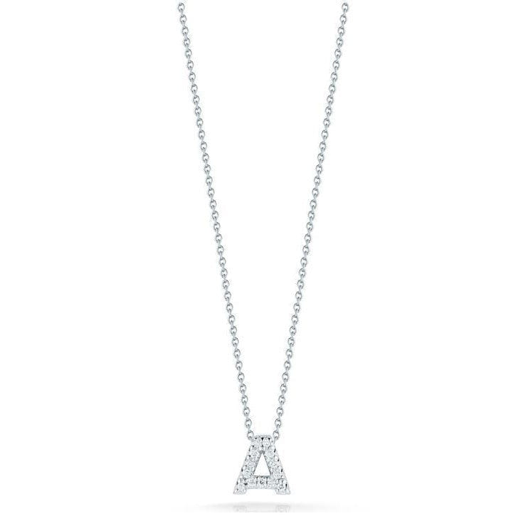 Roberto Coin 18k Love Letter Initial Pendant