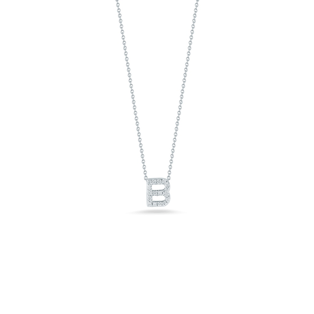 Roberto Coin 18k Love Letter Initial Pendant