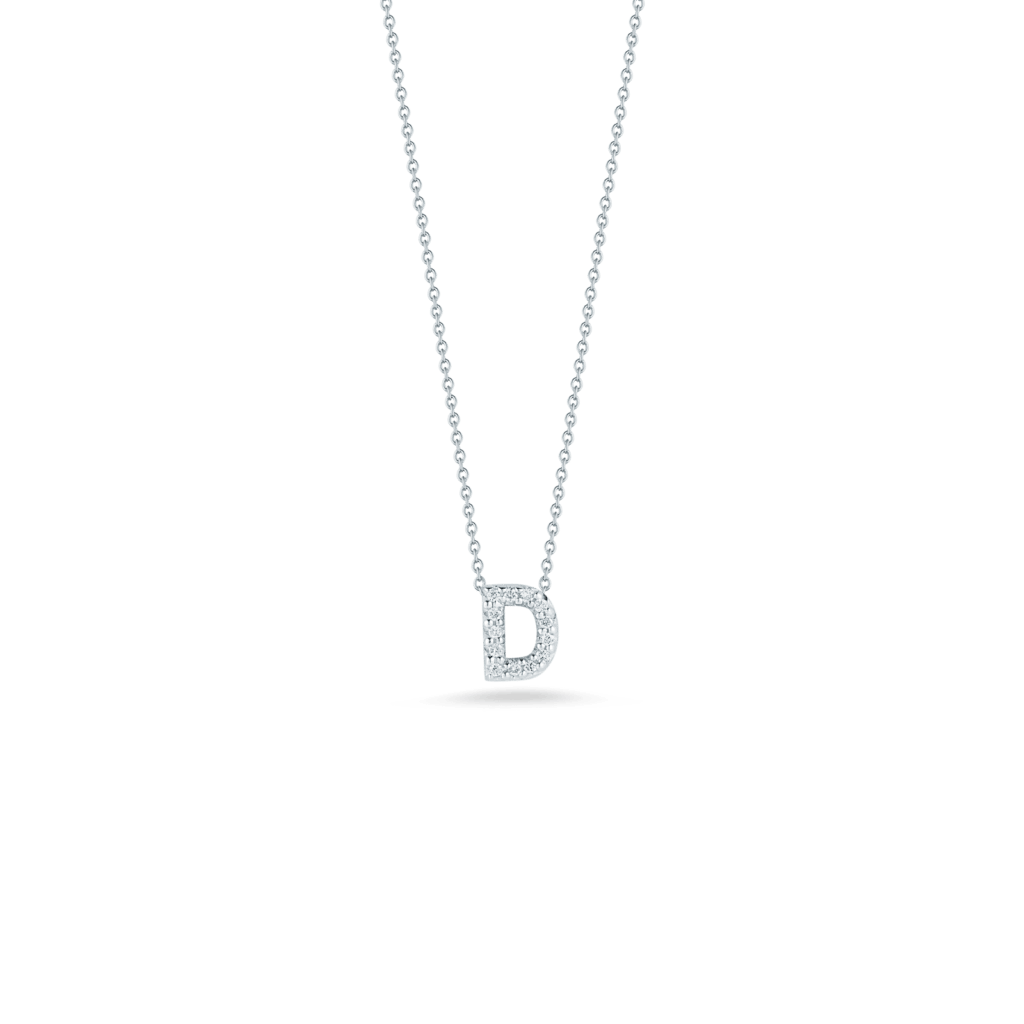 Roberto Coin 18k Love Letter Initial Pendant