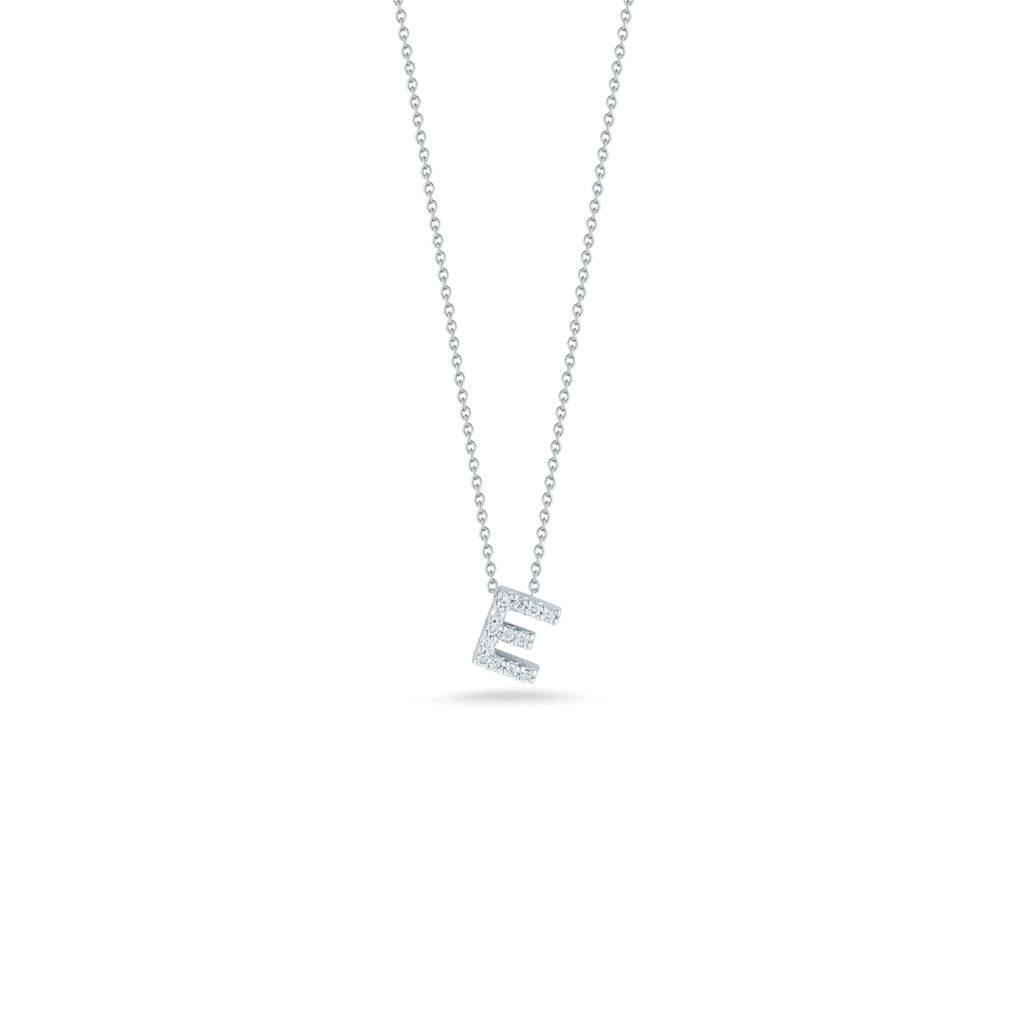 Roberto Coin 18k Love Letter Initial Pendant