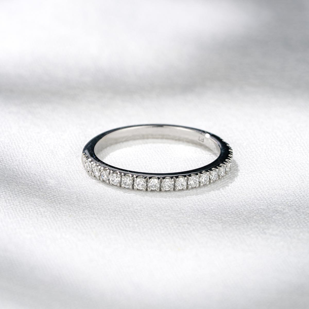 Anastasia Matching Wedding Band 0.40ct G/Si Diamond in Platinum