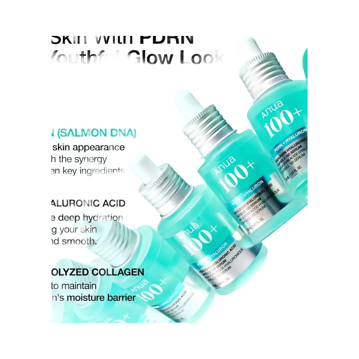 capsule ANUA PDRN Hyaluronic Acid Capsule 100 Serum