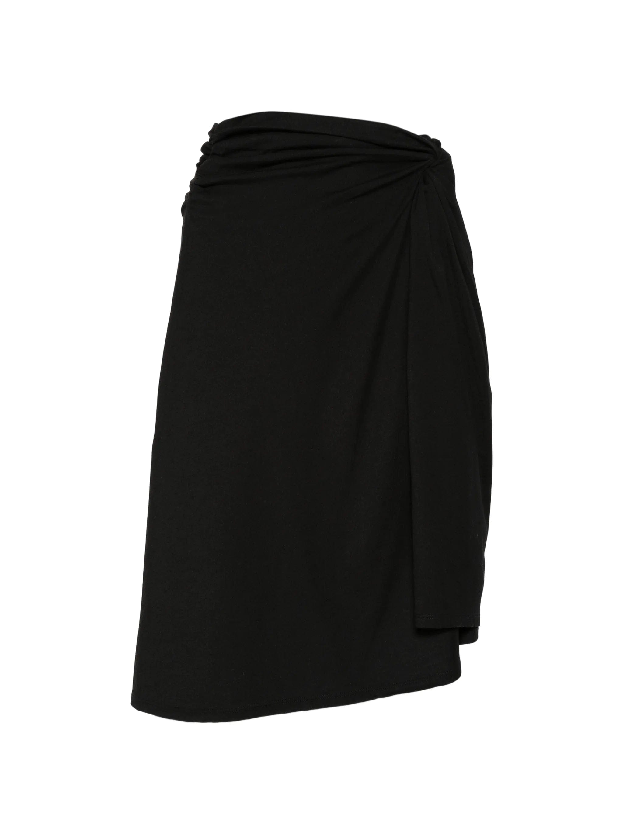 Paris Georgia Ida knotted midi skirt