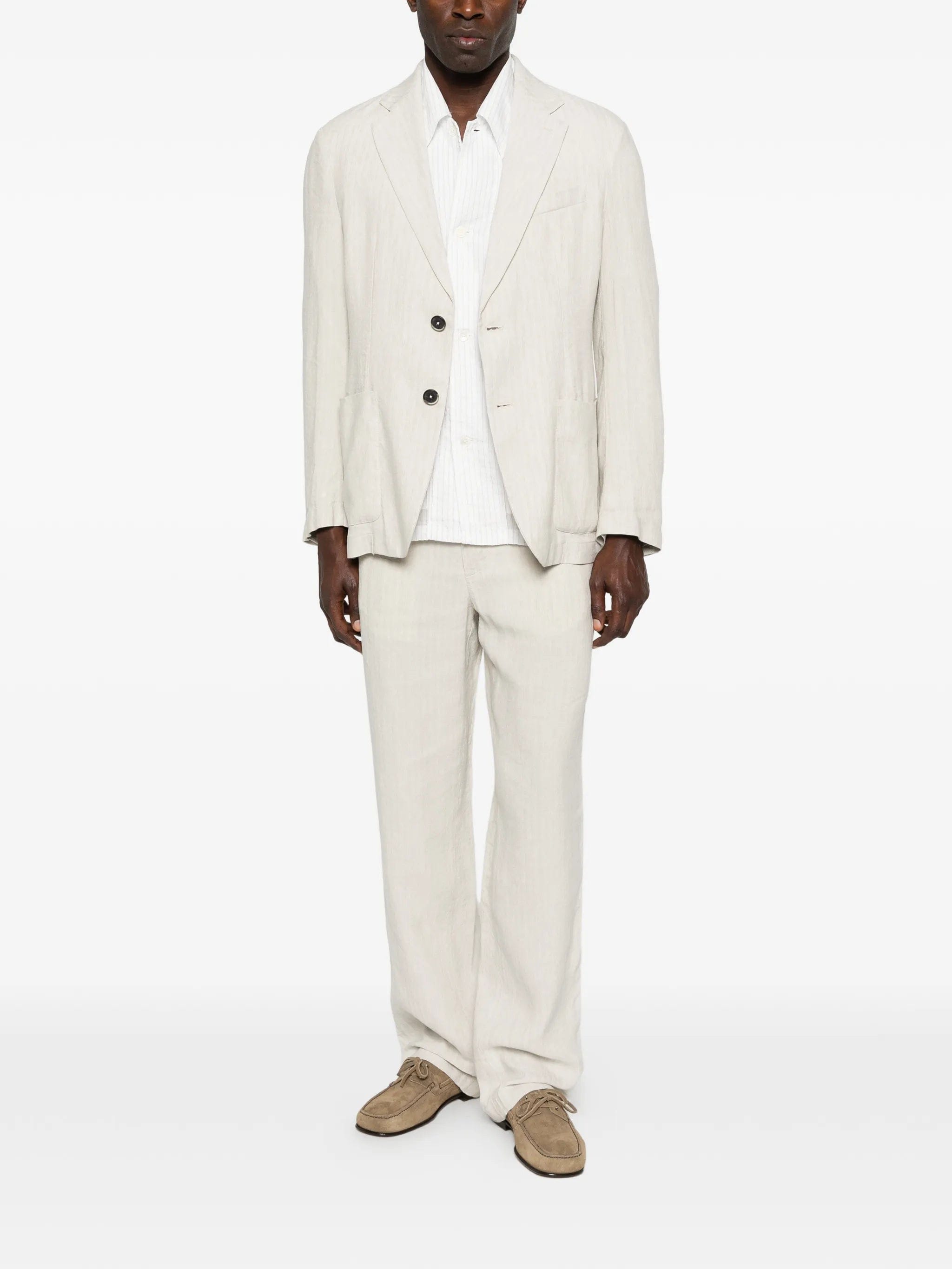 Barena herringbone trousers