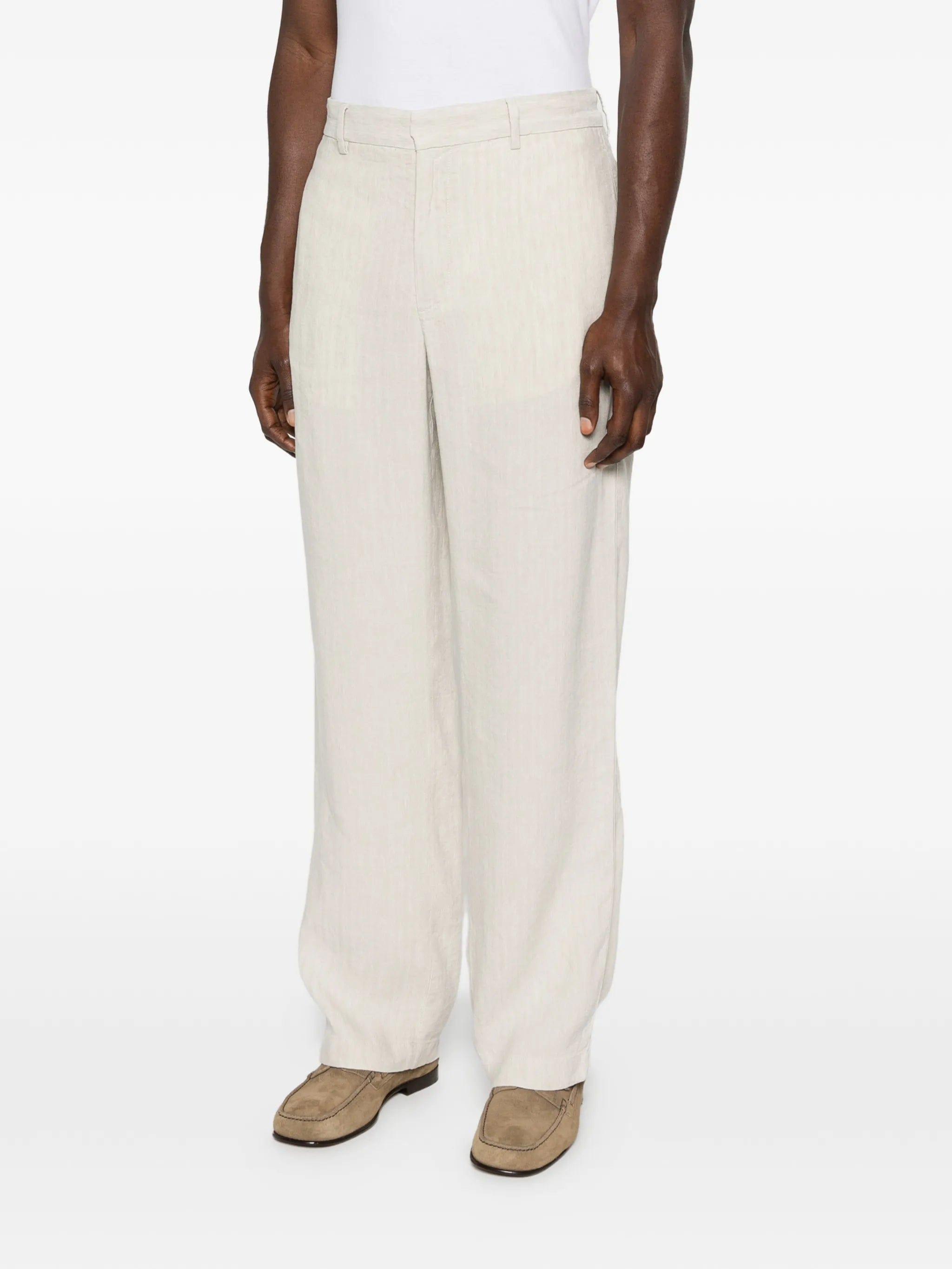 Barena herringbone trousers