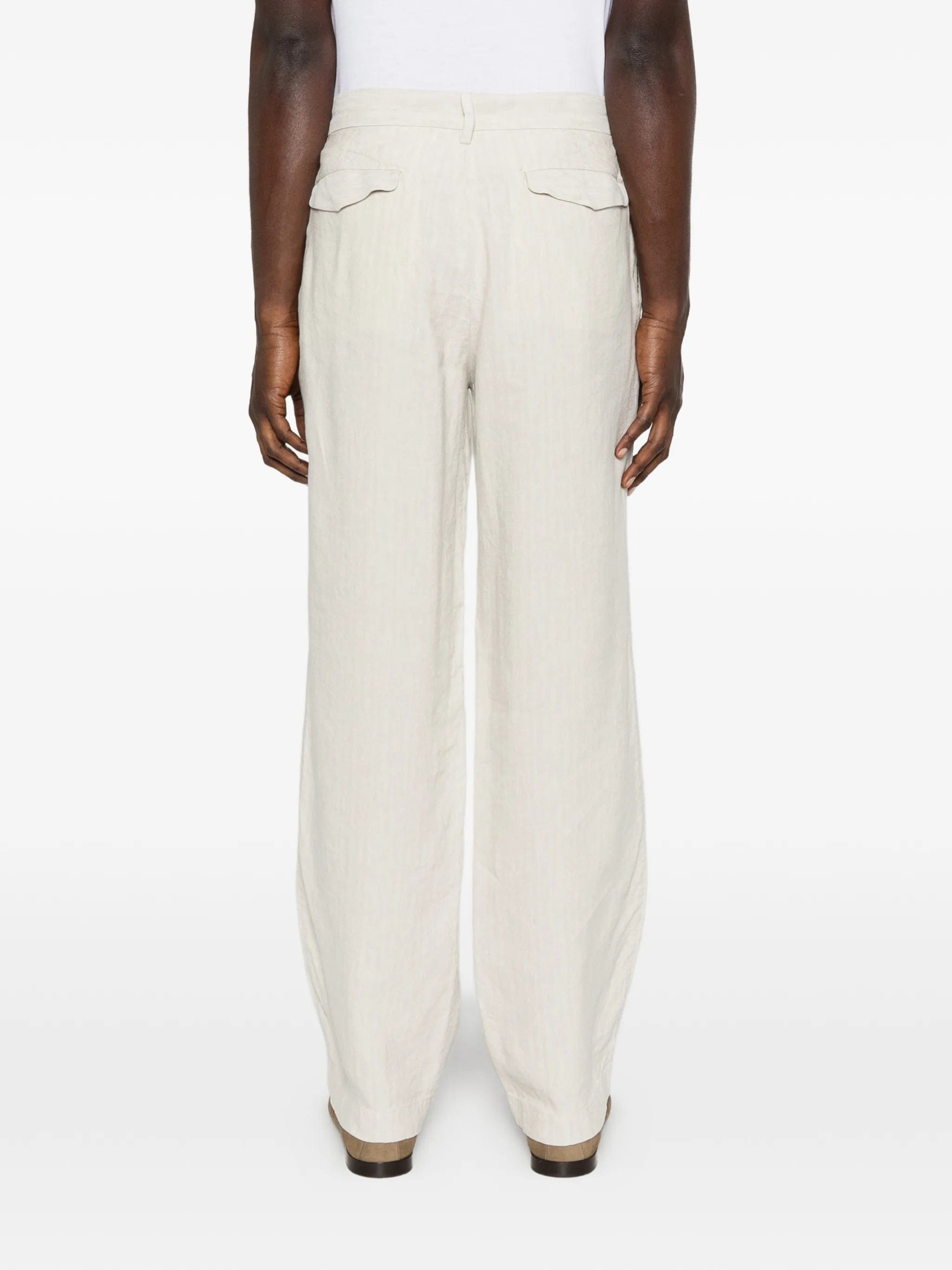 Barena herringbone trousers
